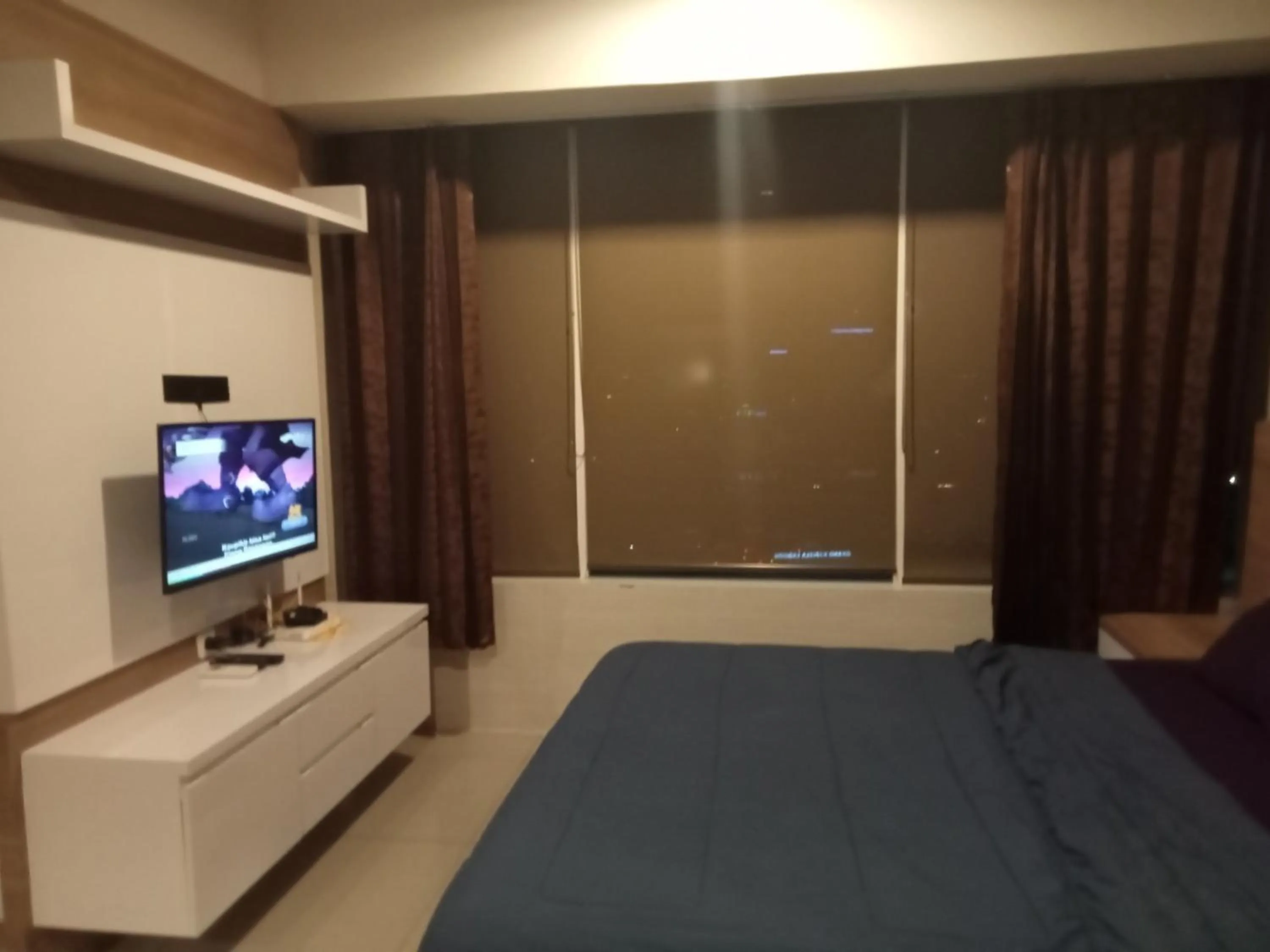 Bed in Apartemen Grand Kamala Lagoon Bekasi By Cicie Room