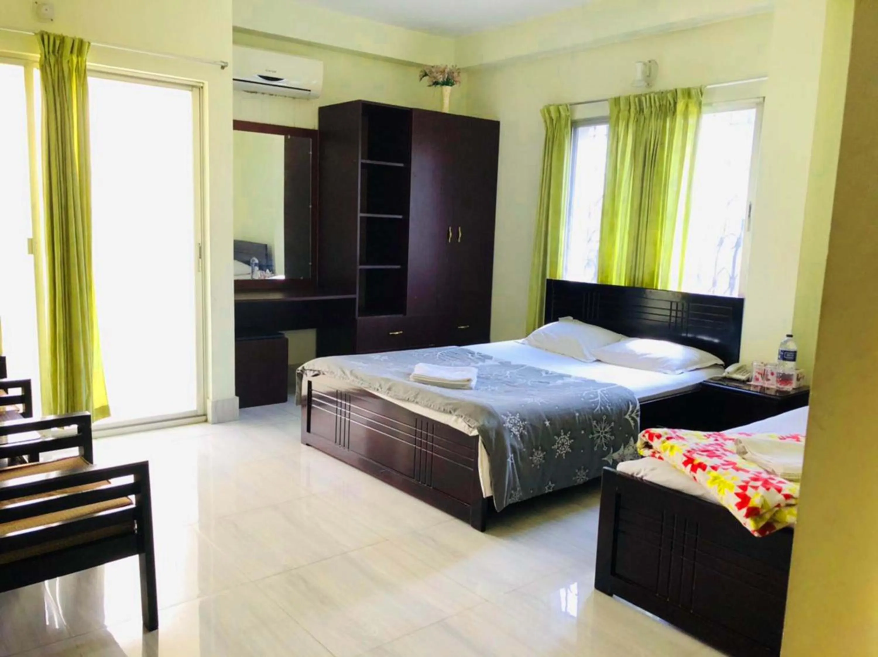 Bedroom, Bed in Tea Heaven Resort