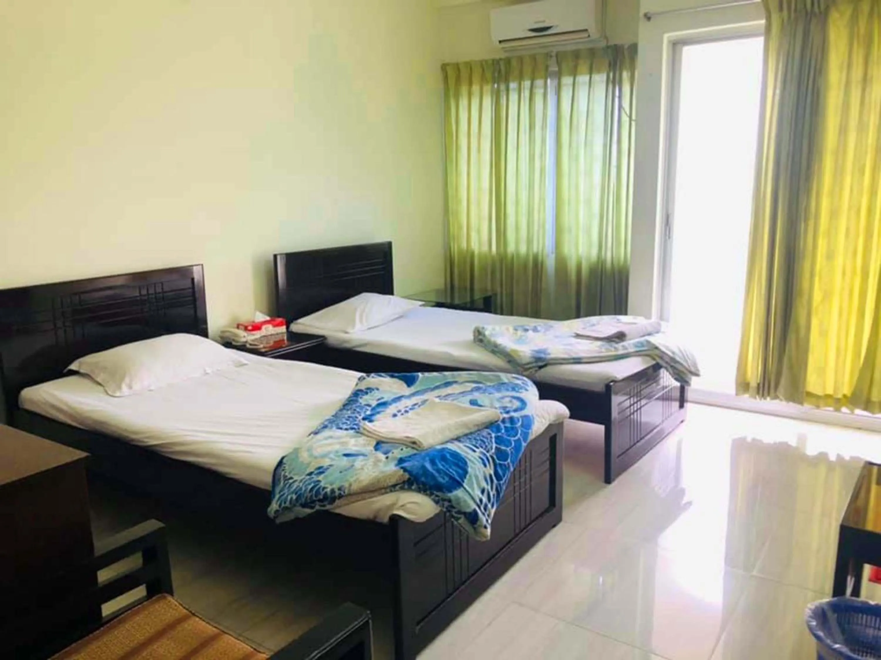 Bed in Tea Heaven Resort