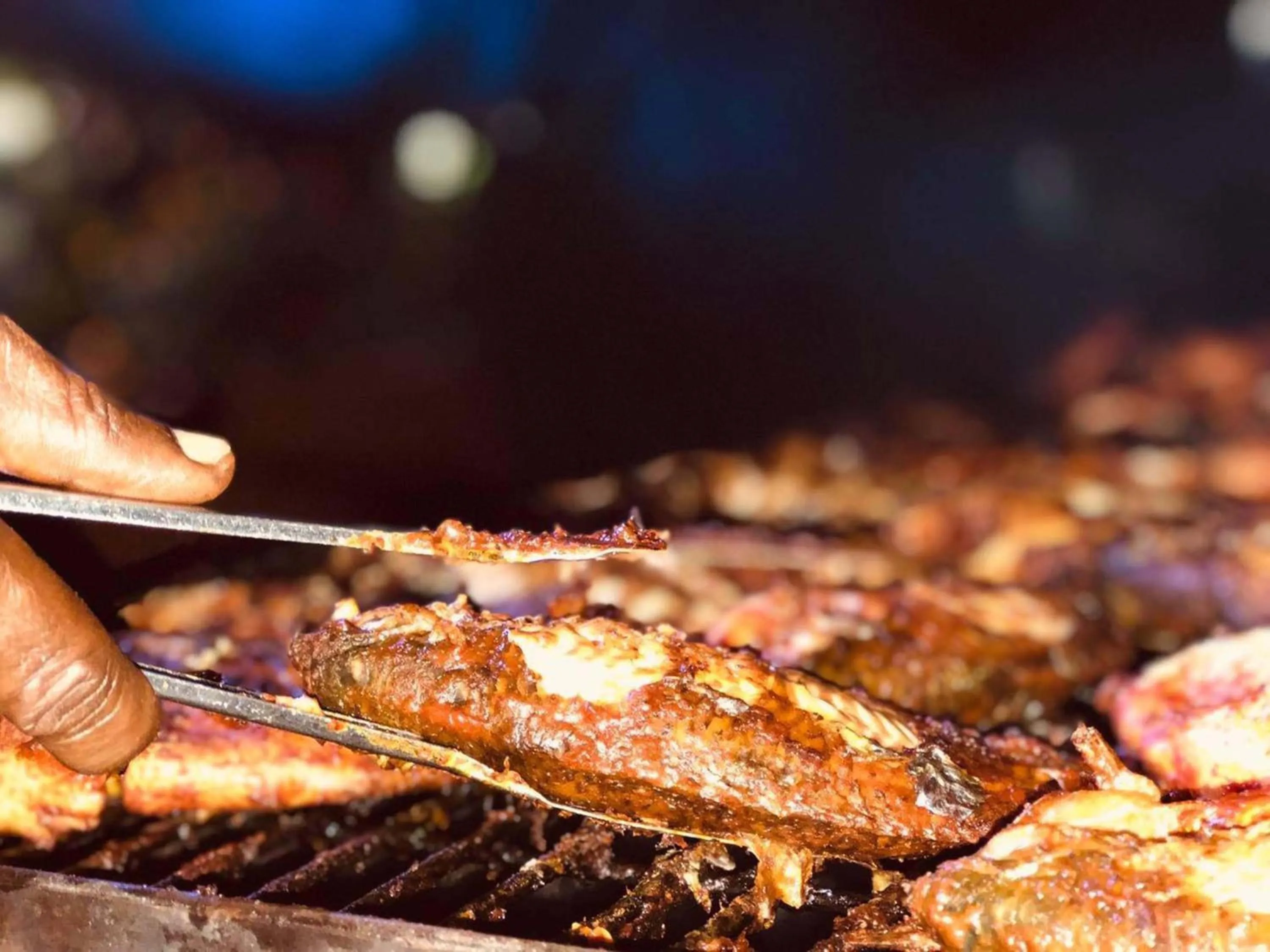 Food and drinks in Tea Heaven Resort