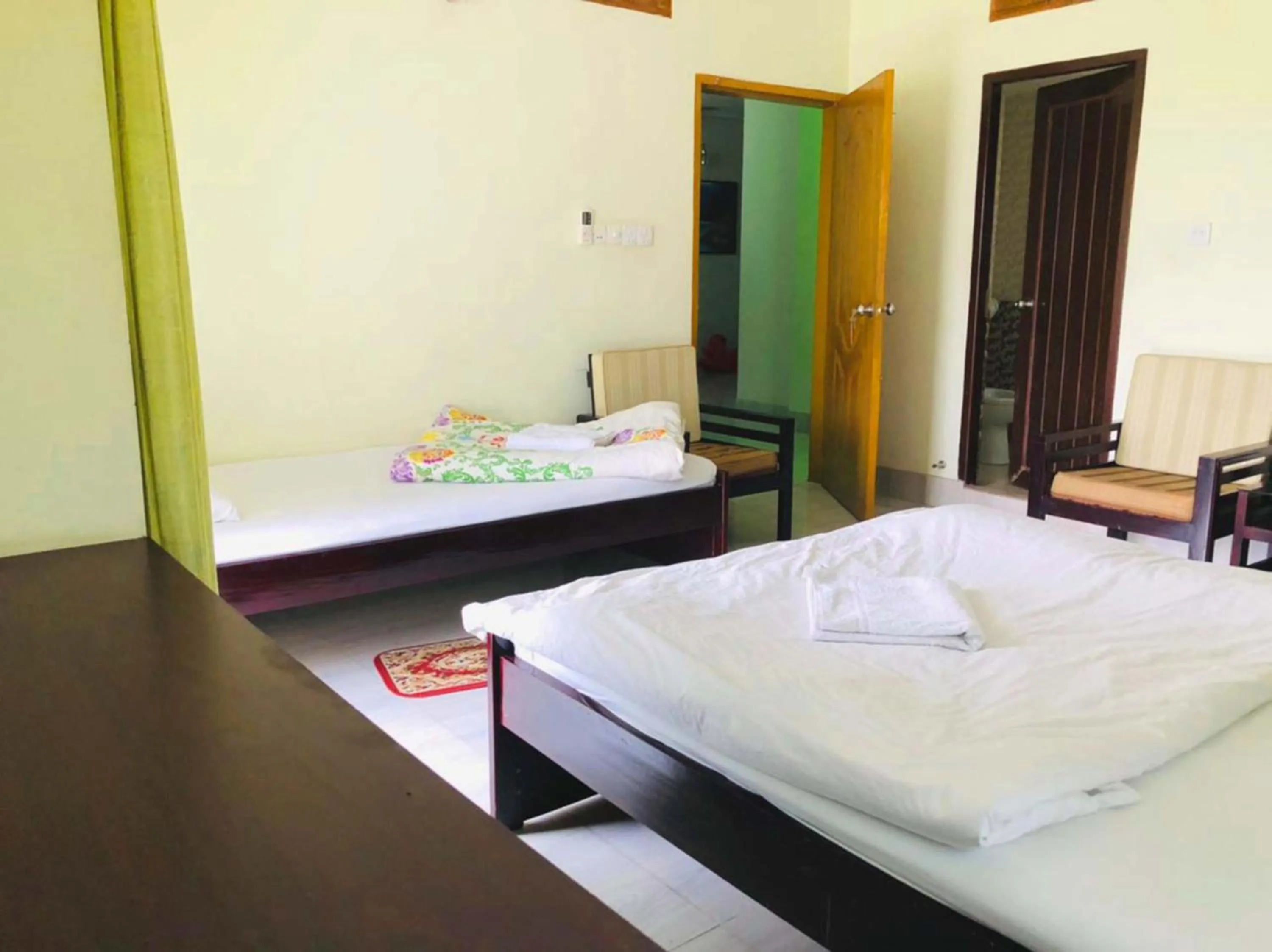 Bed in Tea Heaven Resort