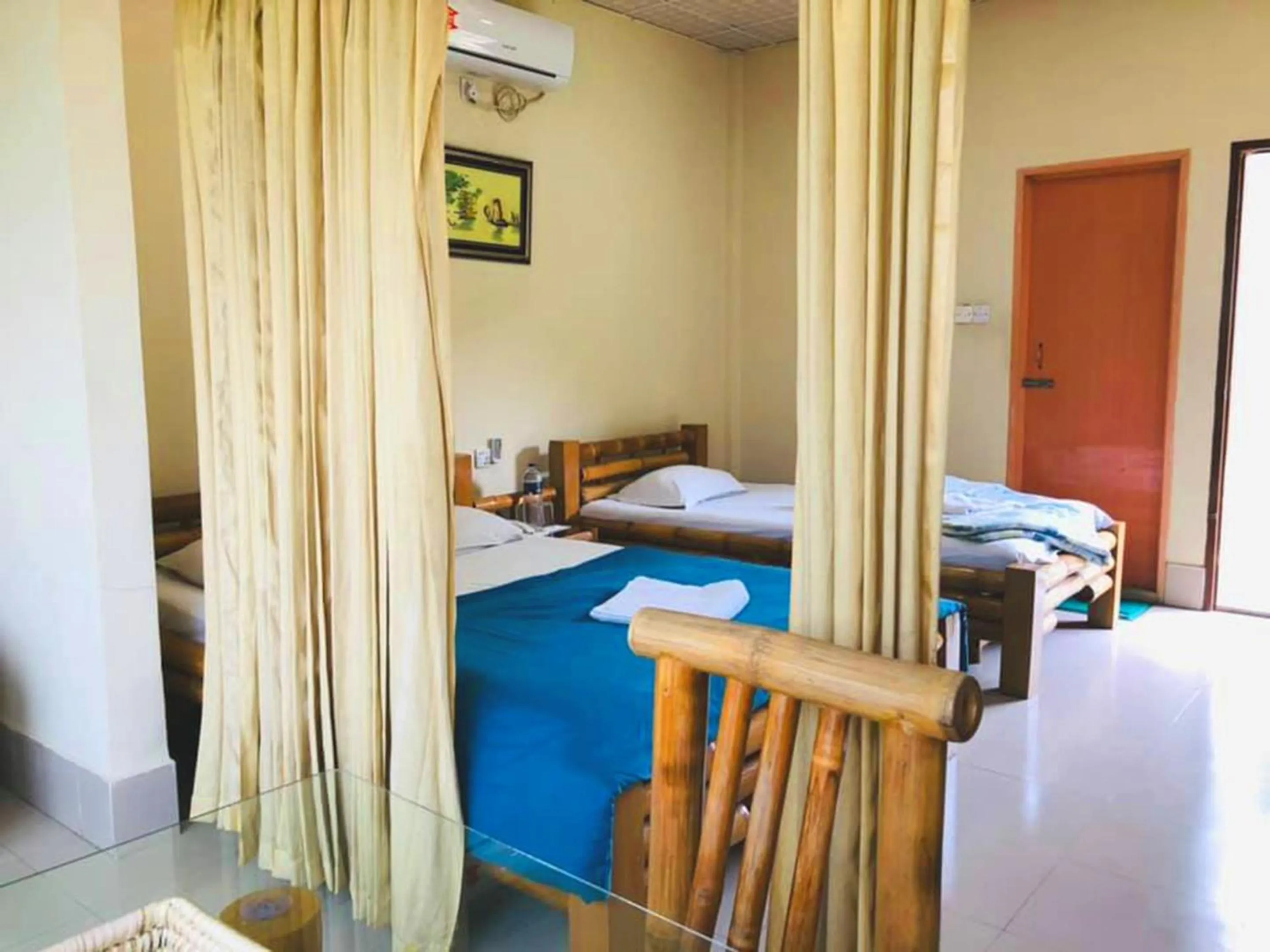 Bed in Tea Heaven Resort