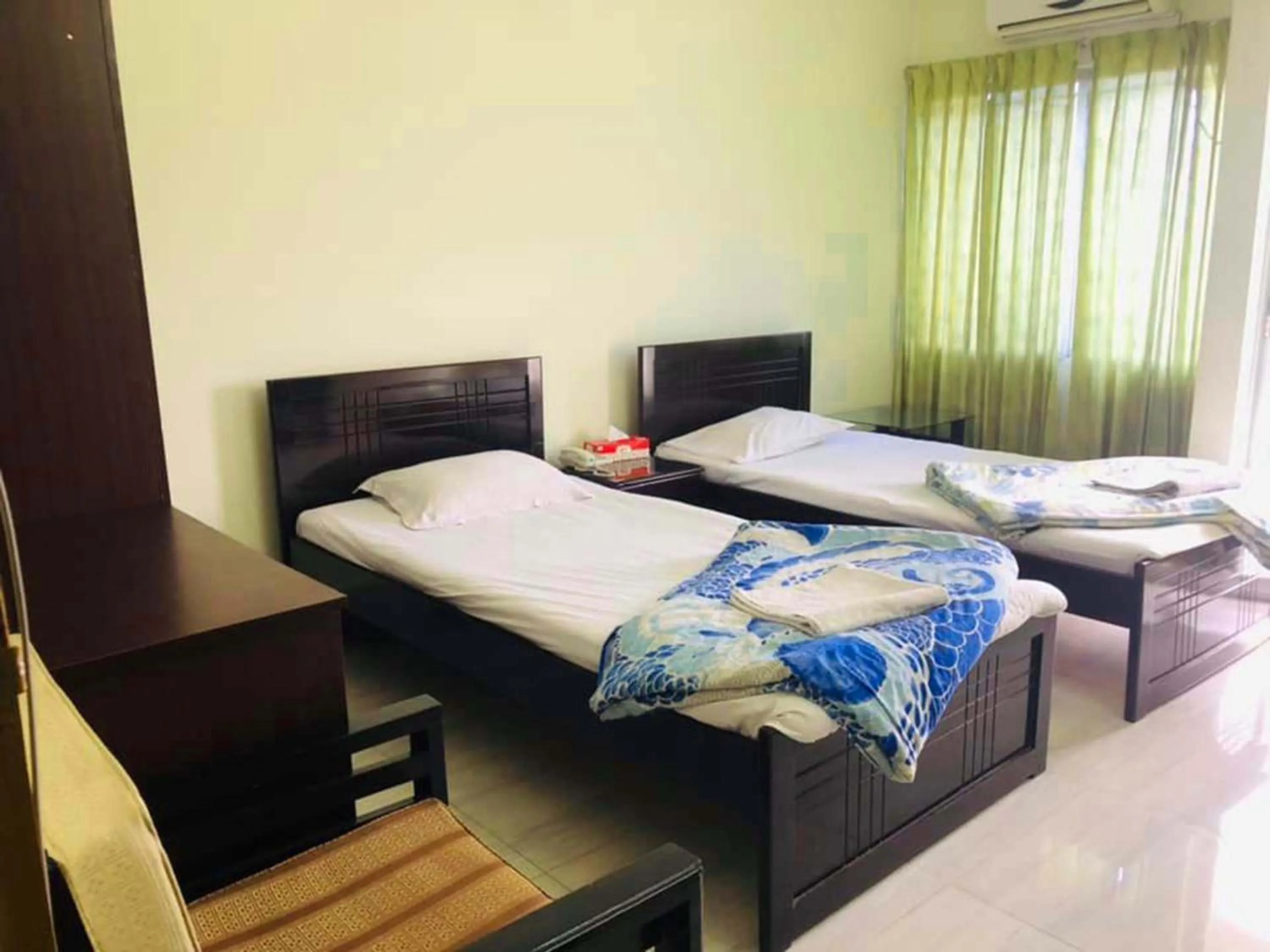 Bedroom, Bed in Tea Heaven Resort