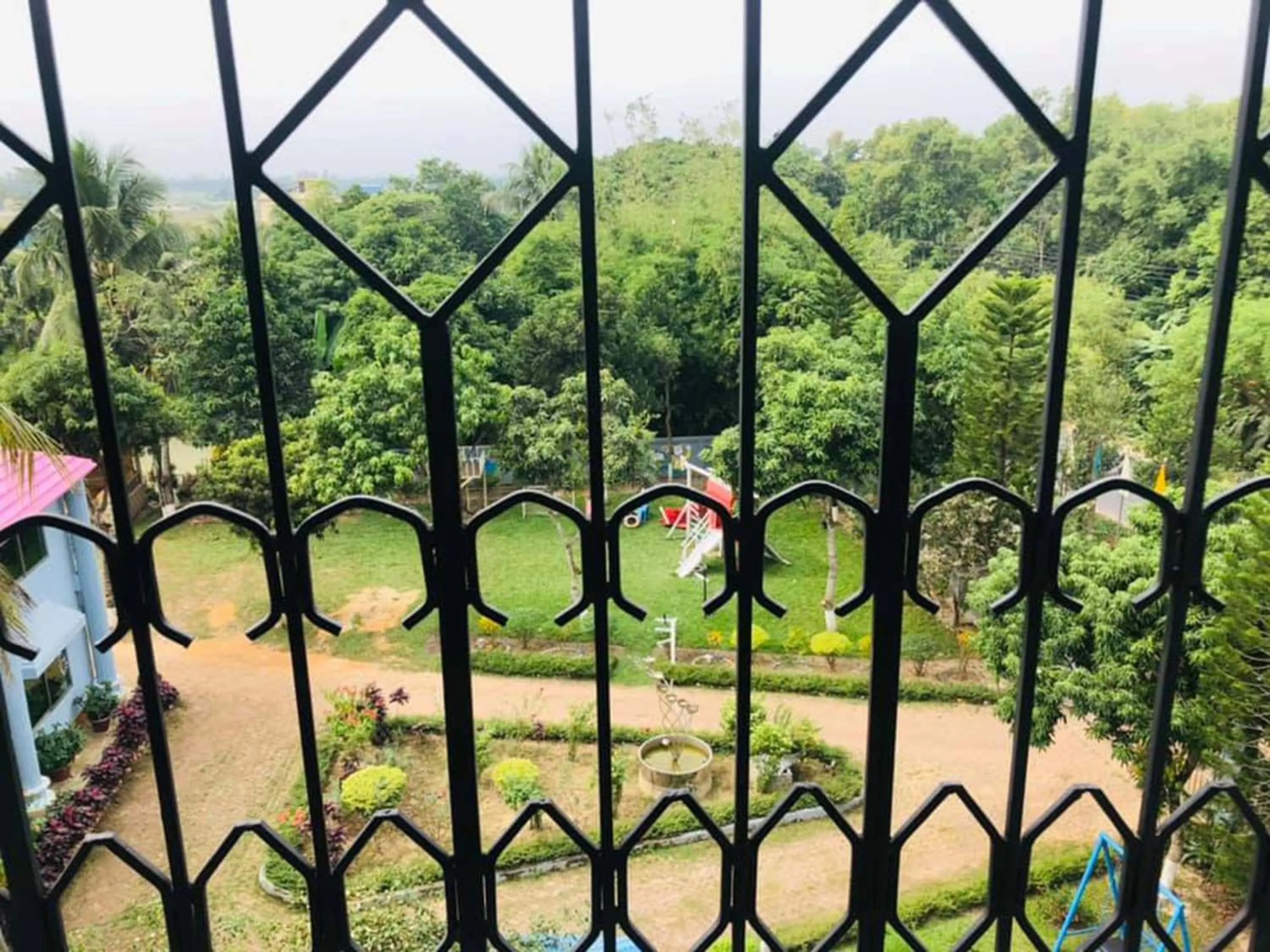 Garden view in Tea Heaven Resort