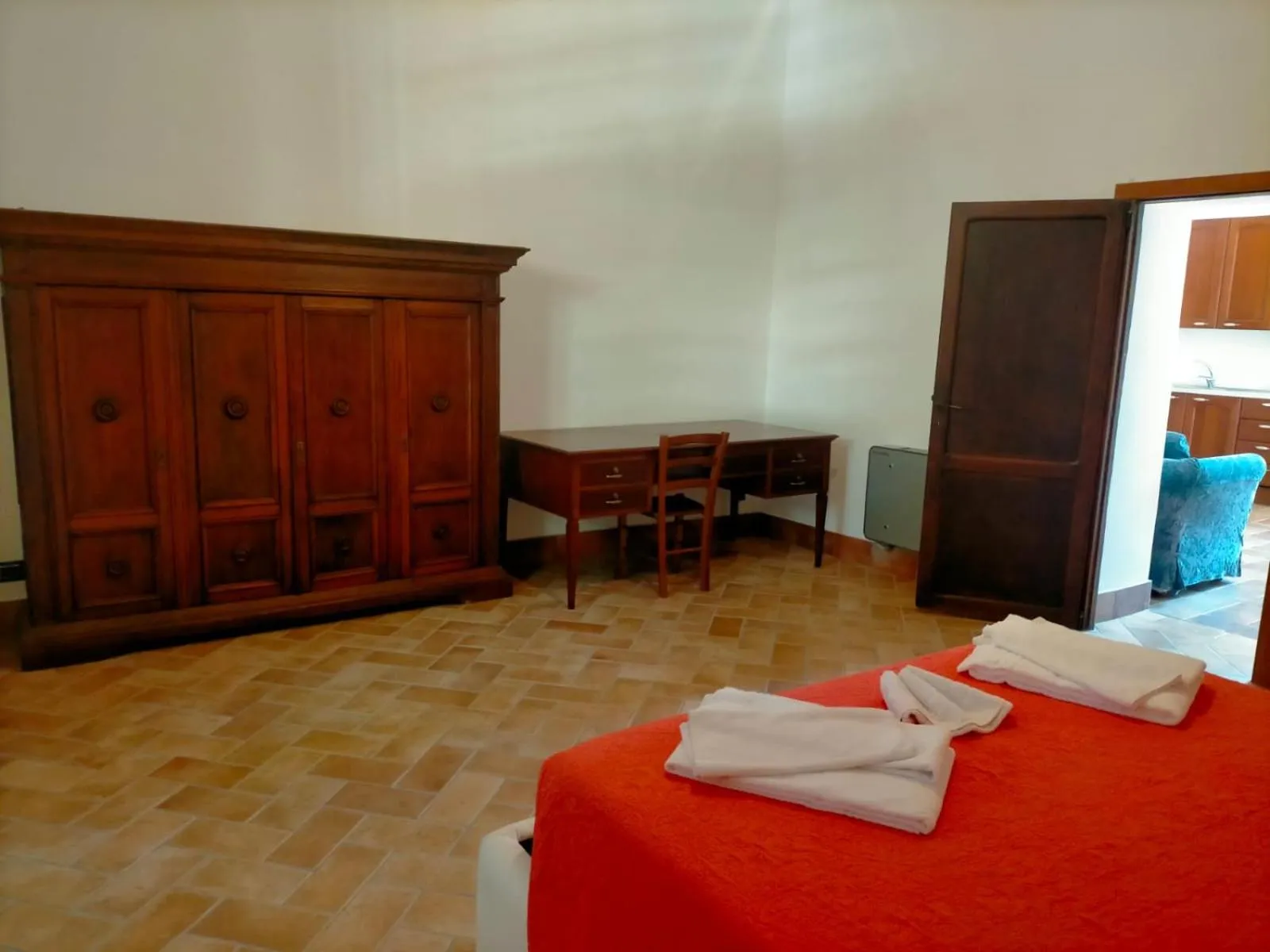 Bed in Antico Borgo La Commenda