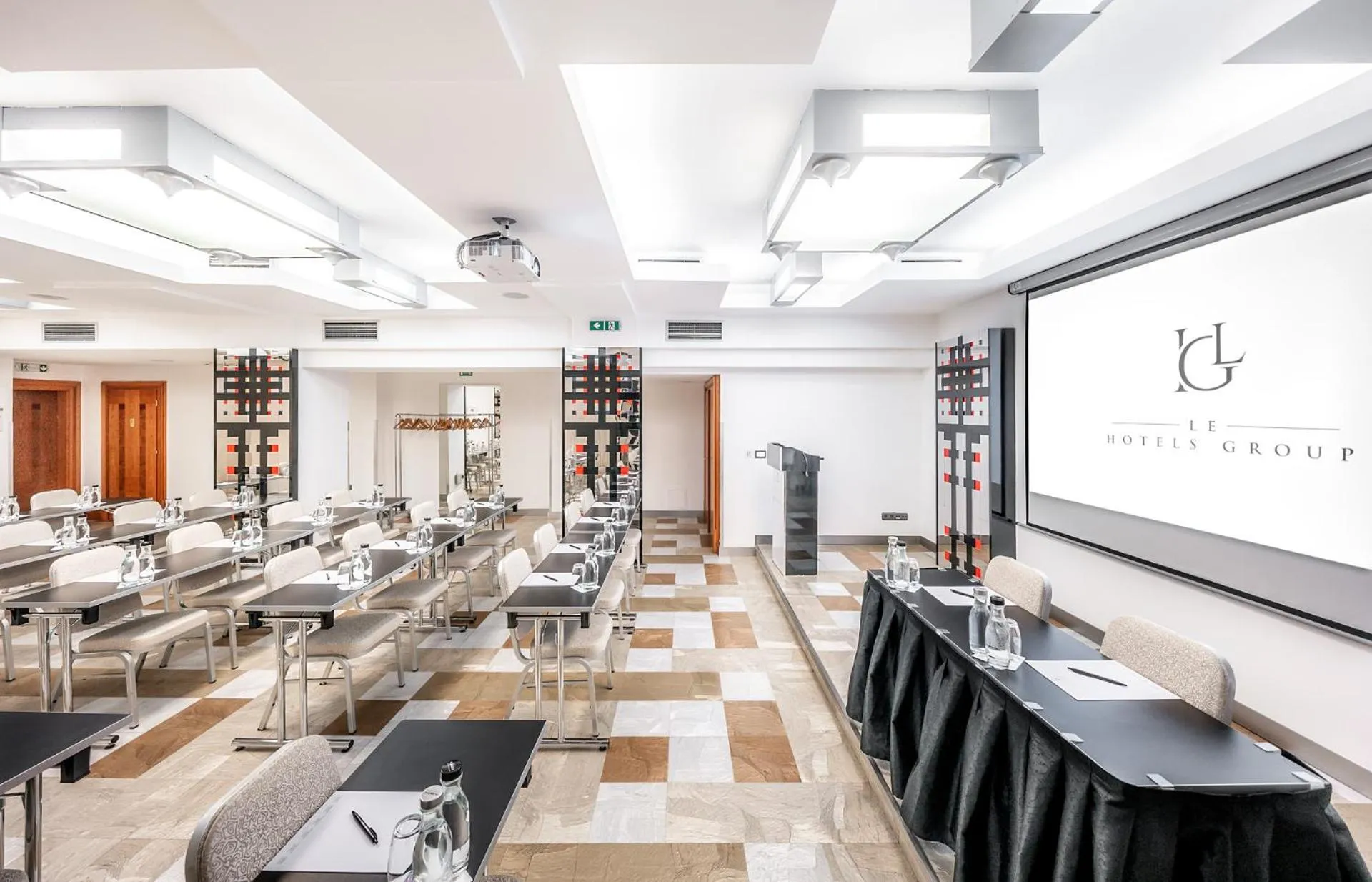 Meeting/conference room in Majestic Plaza Hotel Prague