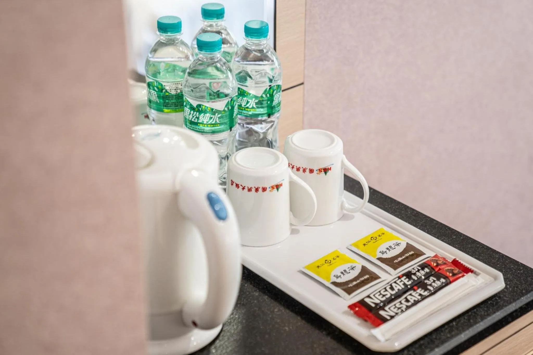 Coffee/tea facilities in KKS Hotel