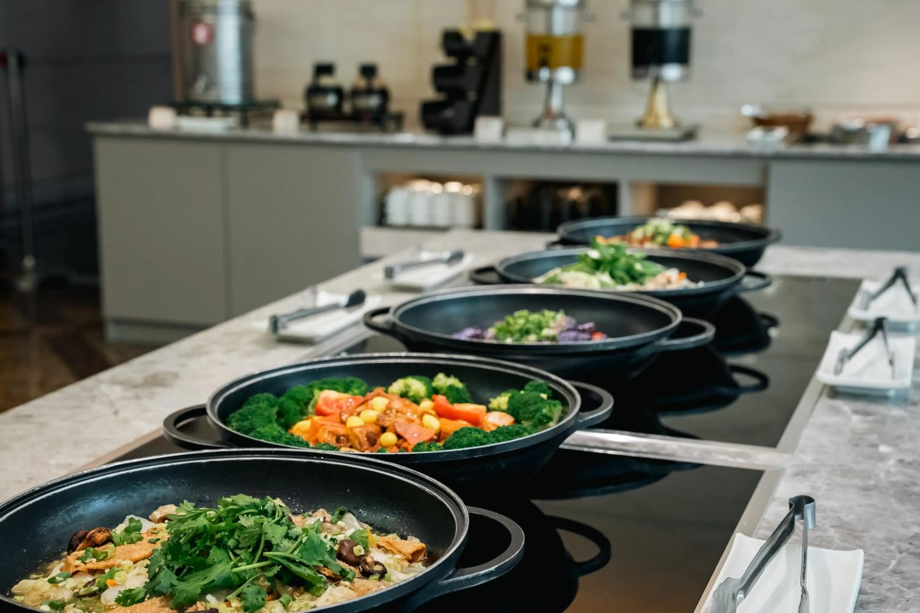 Breakfast in KKS Hotel