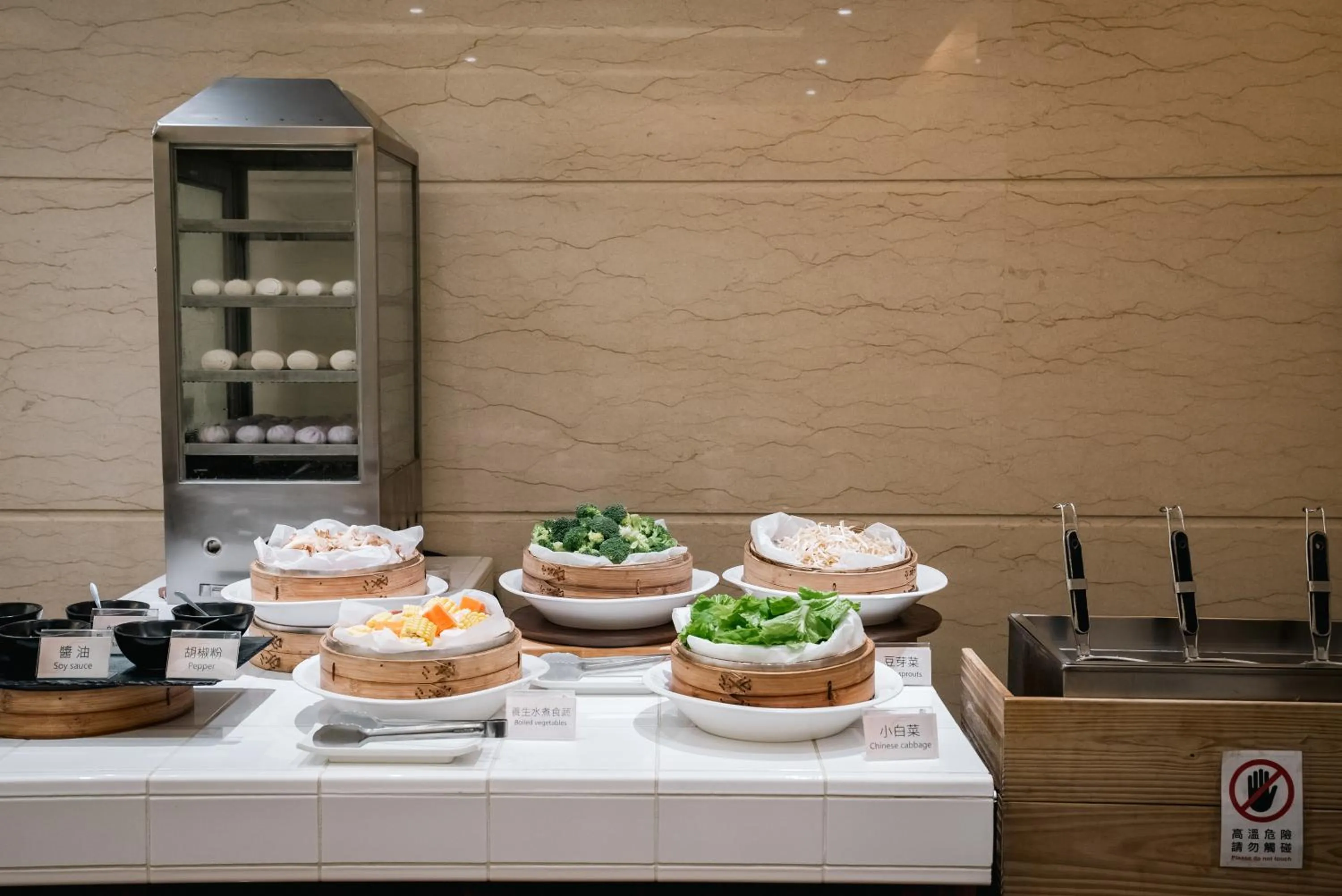 Breakfast in KKS Hotel