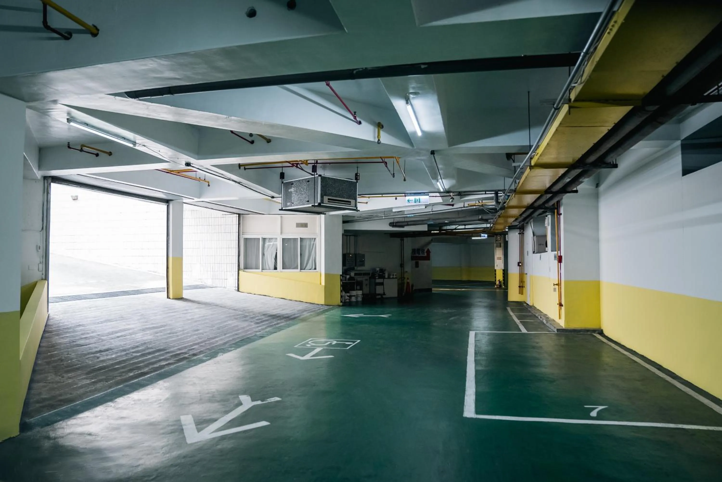 Parking in KKS Hotel