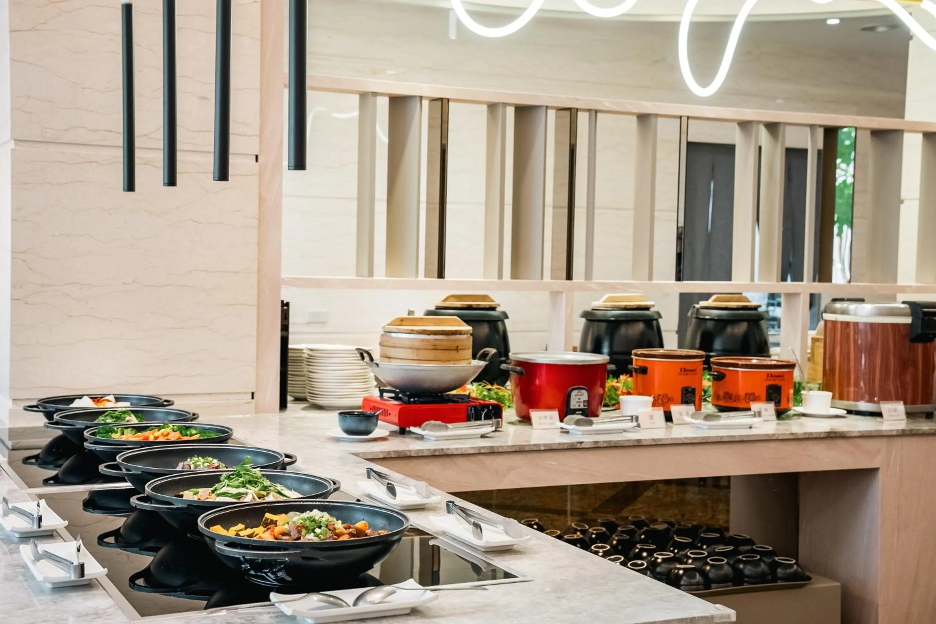 Breakfast in KKS Hotel