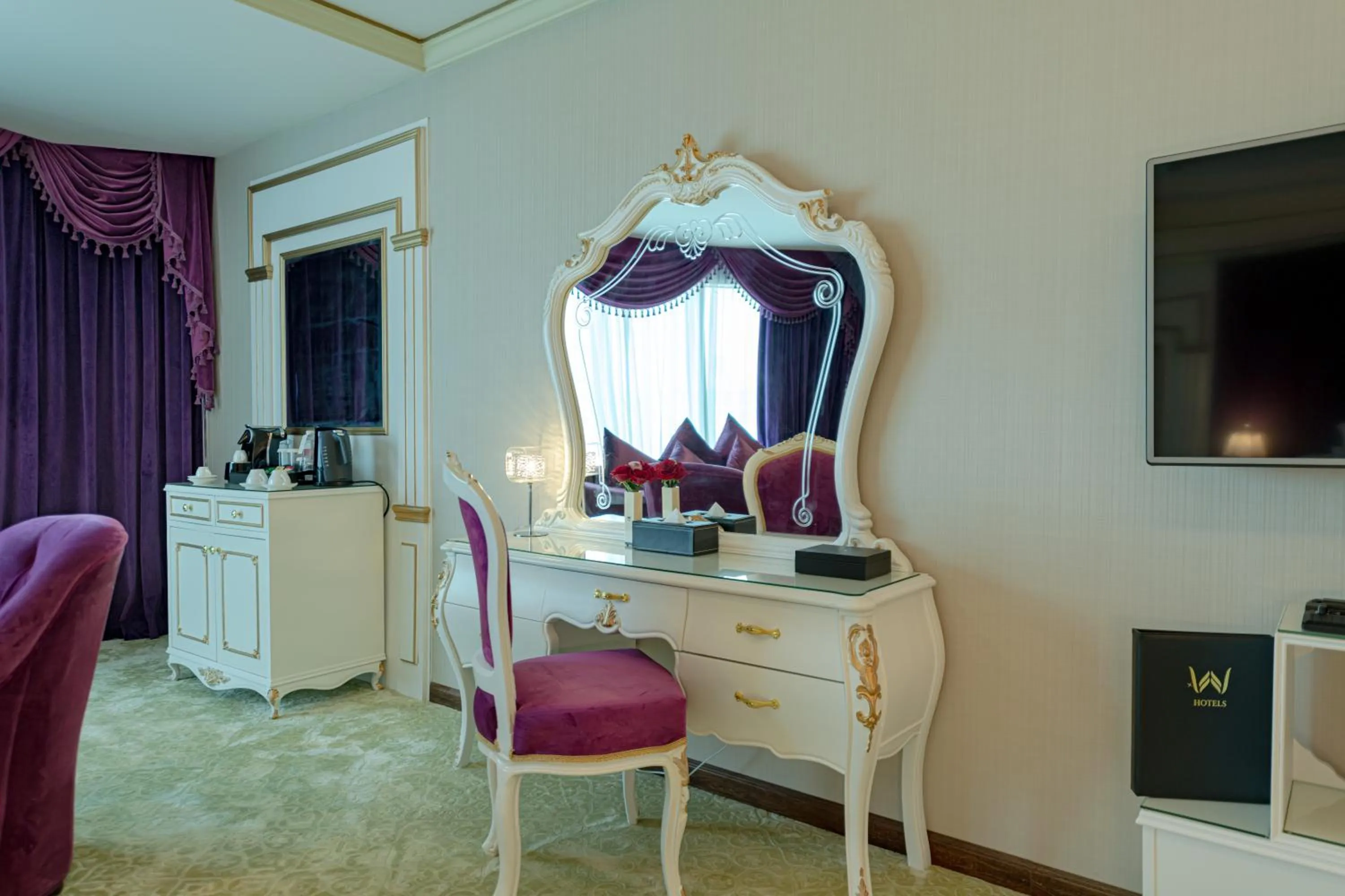 TV and multimedia in WA Hotel