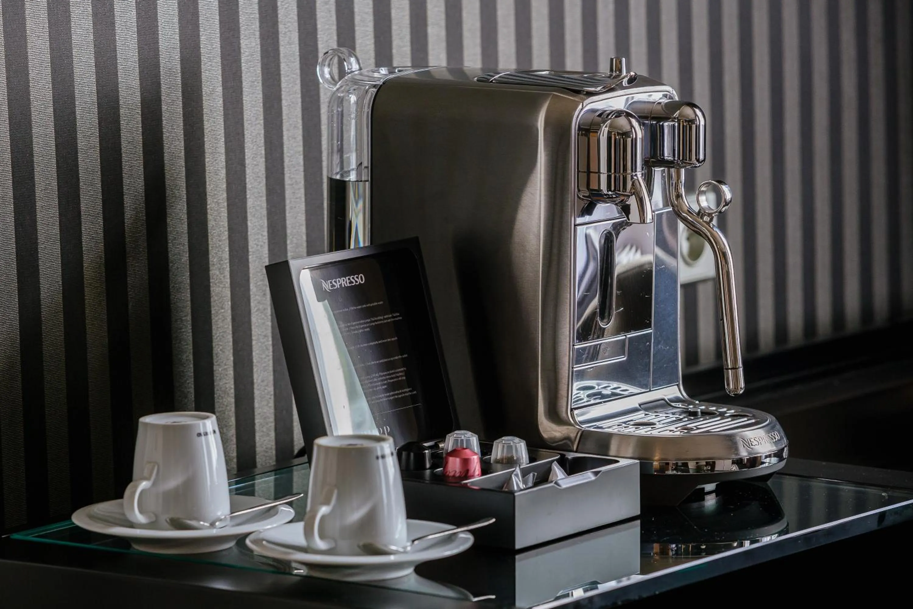 Coffee/tea facilities in Grandhotel Pupp