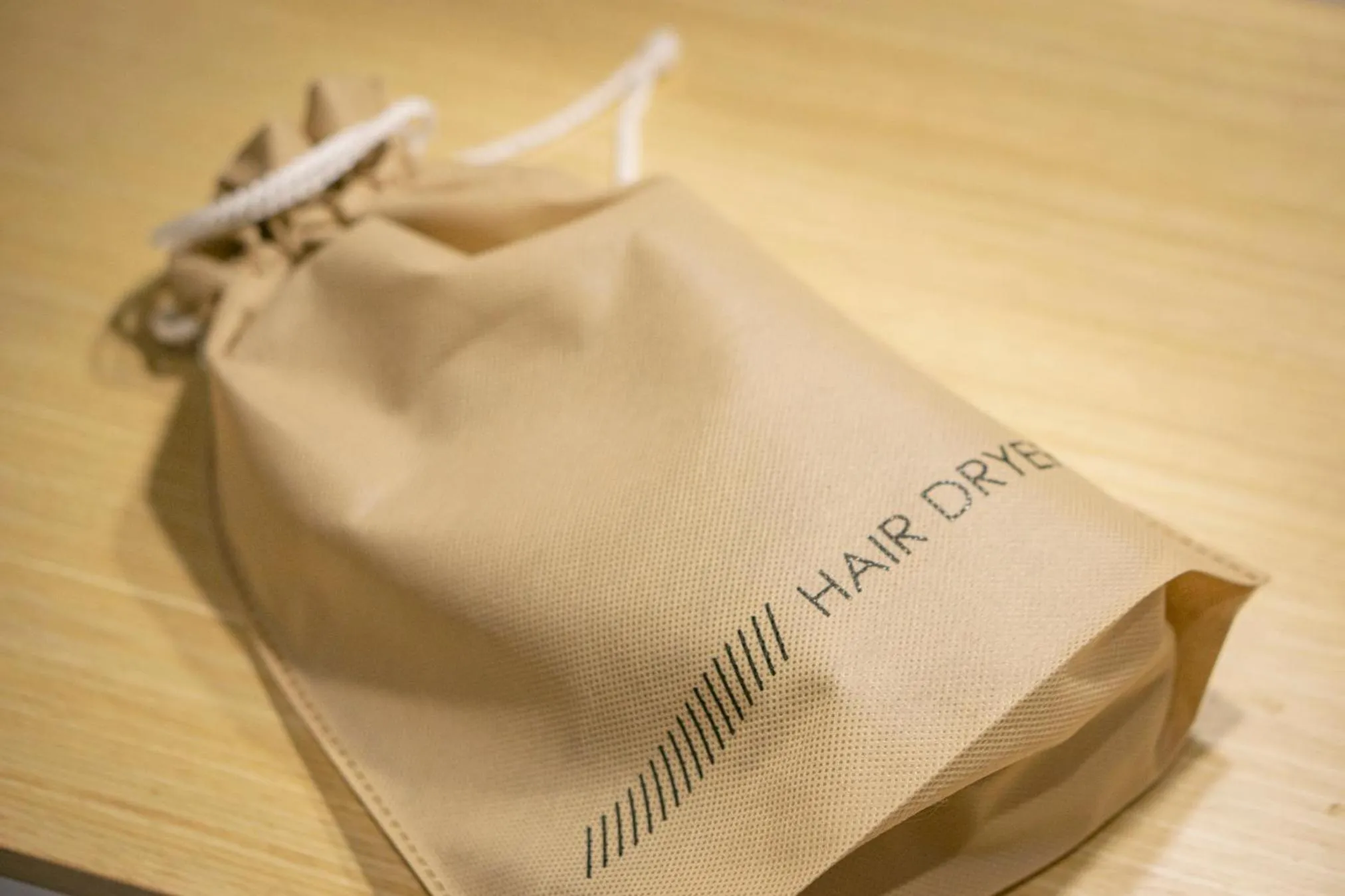 hair dryier in Croissant Hotel Guri by Aank