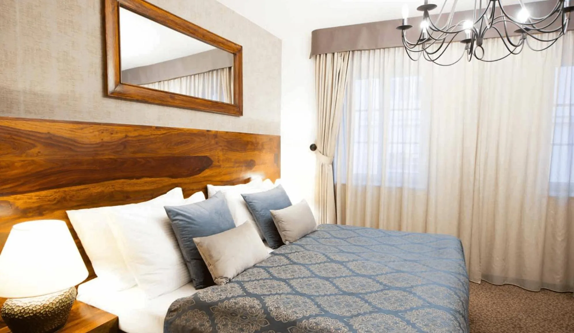 Bed in Hotel Residence Agnes