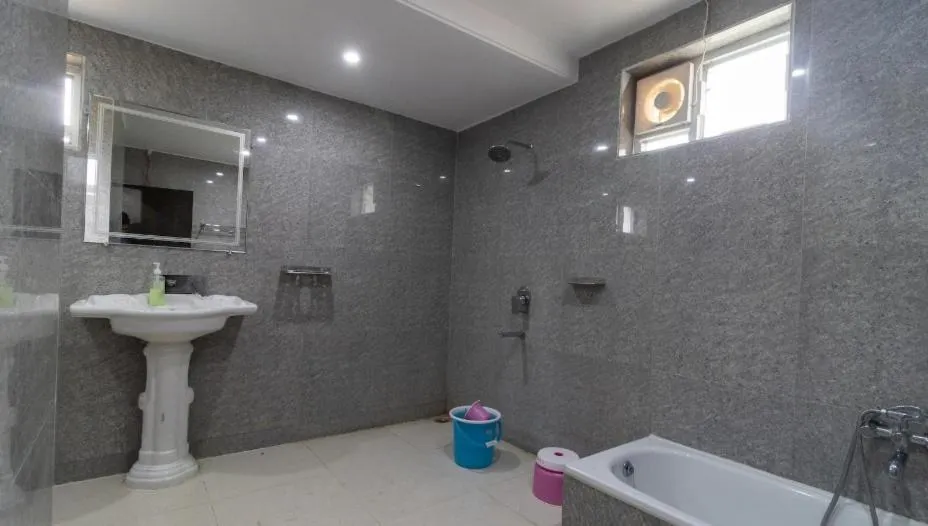 Patio in Vrindavan Gopala Resort