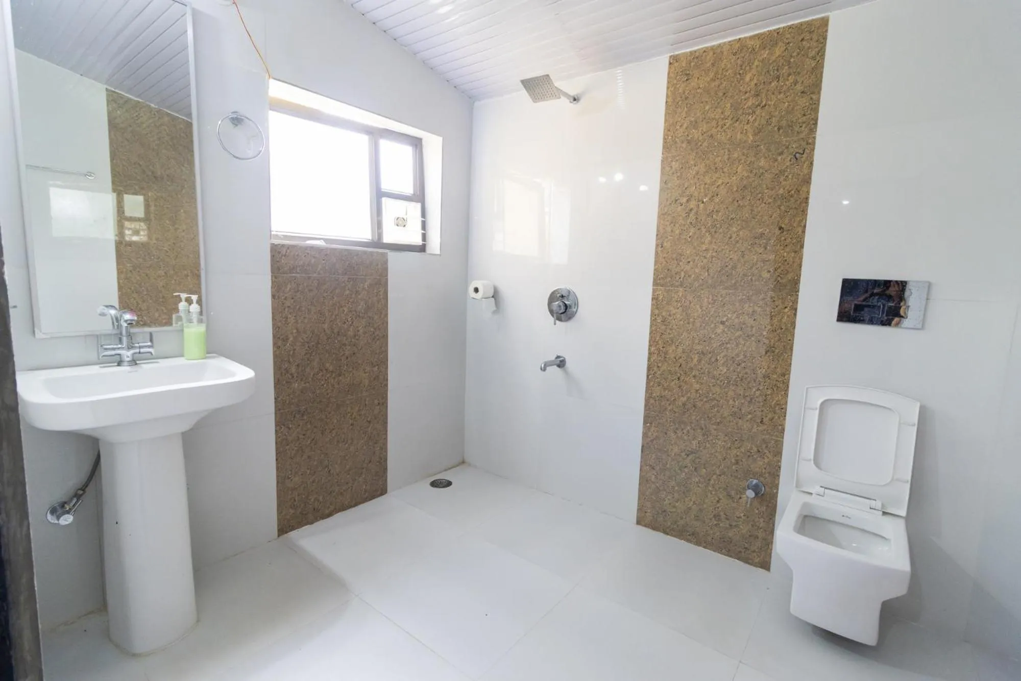 Bathroom in Vrindavan Gopala Resort