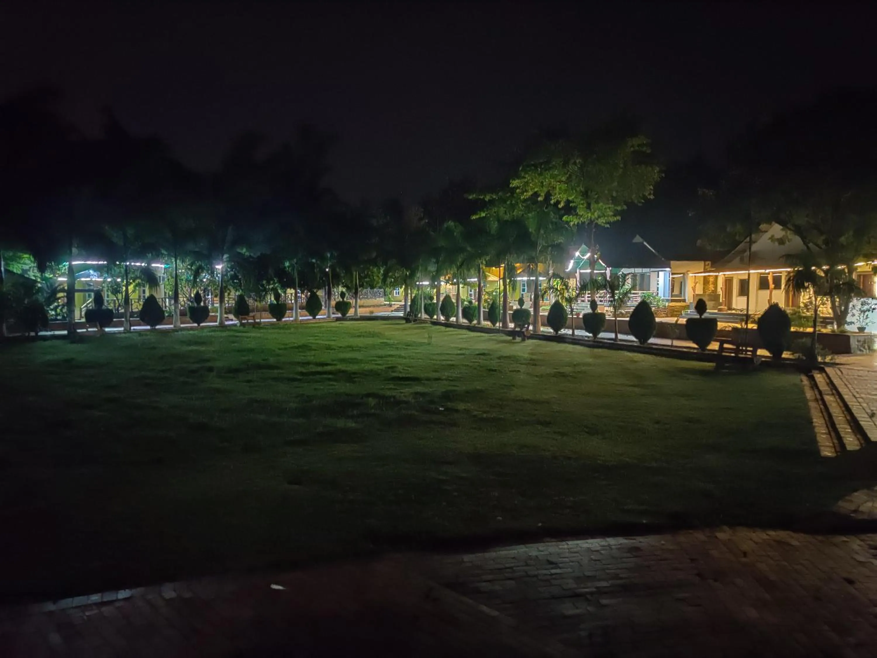 View (from property/room) in Vrindavan Gopala Resort