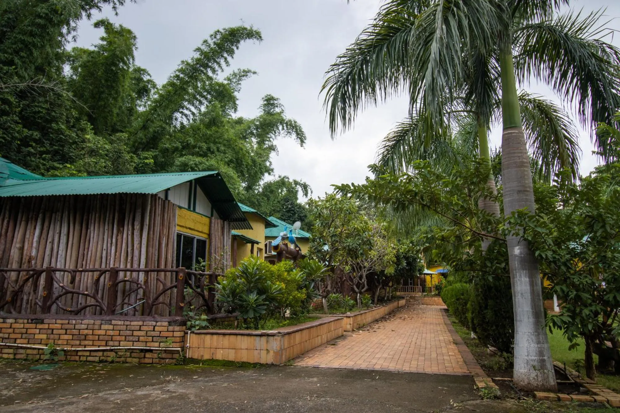 Property building in Vrindavan Gopala Resort