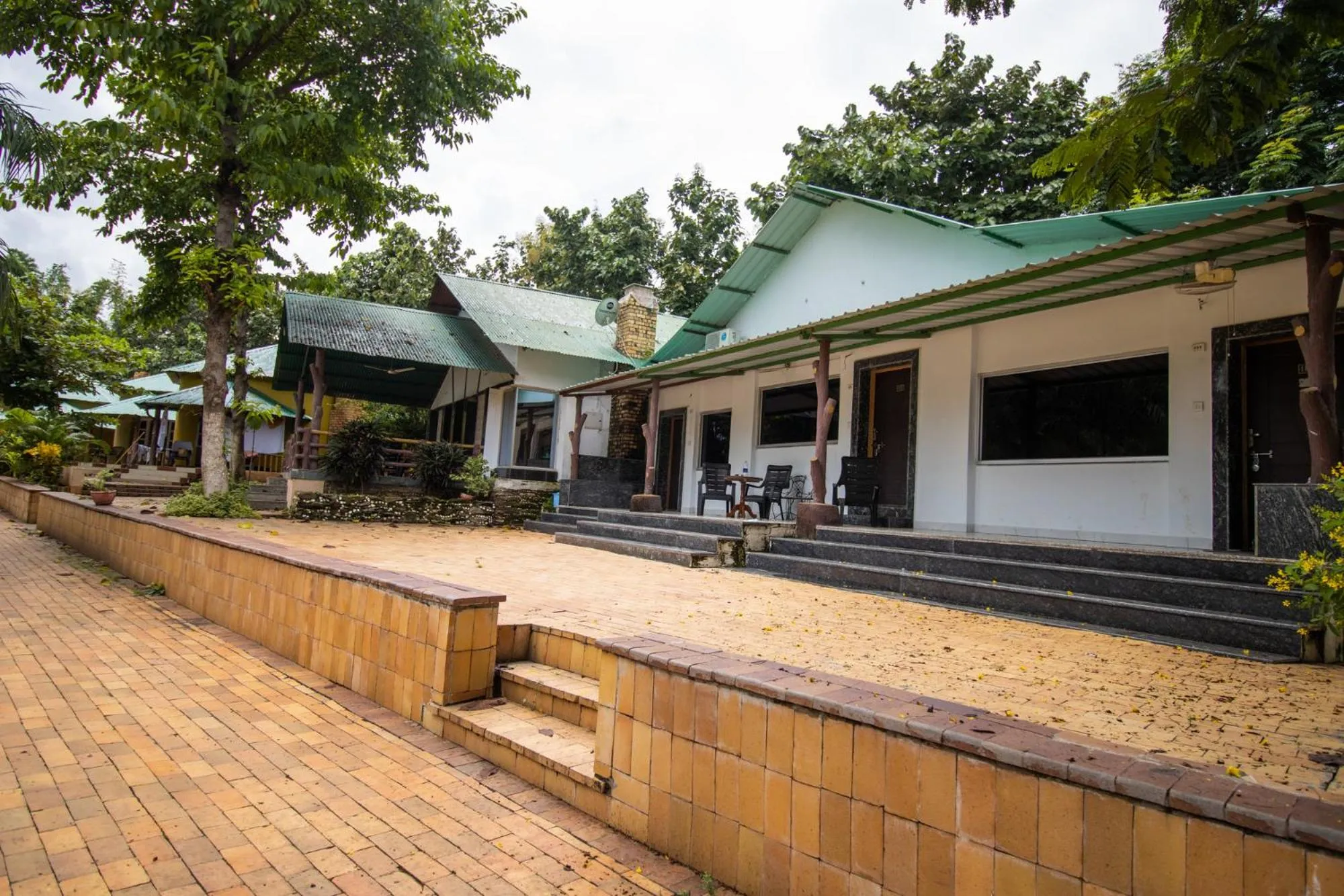 Property building in Vrindavan Gopala Resort