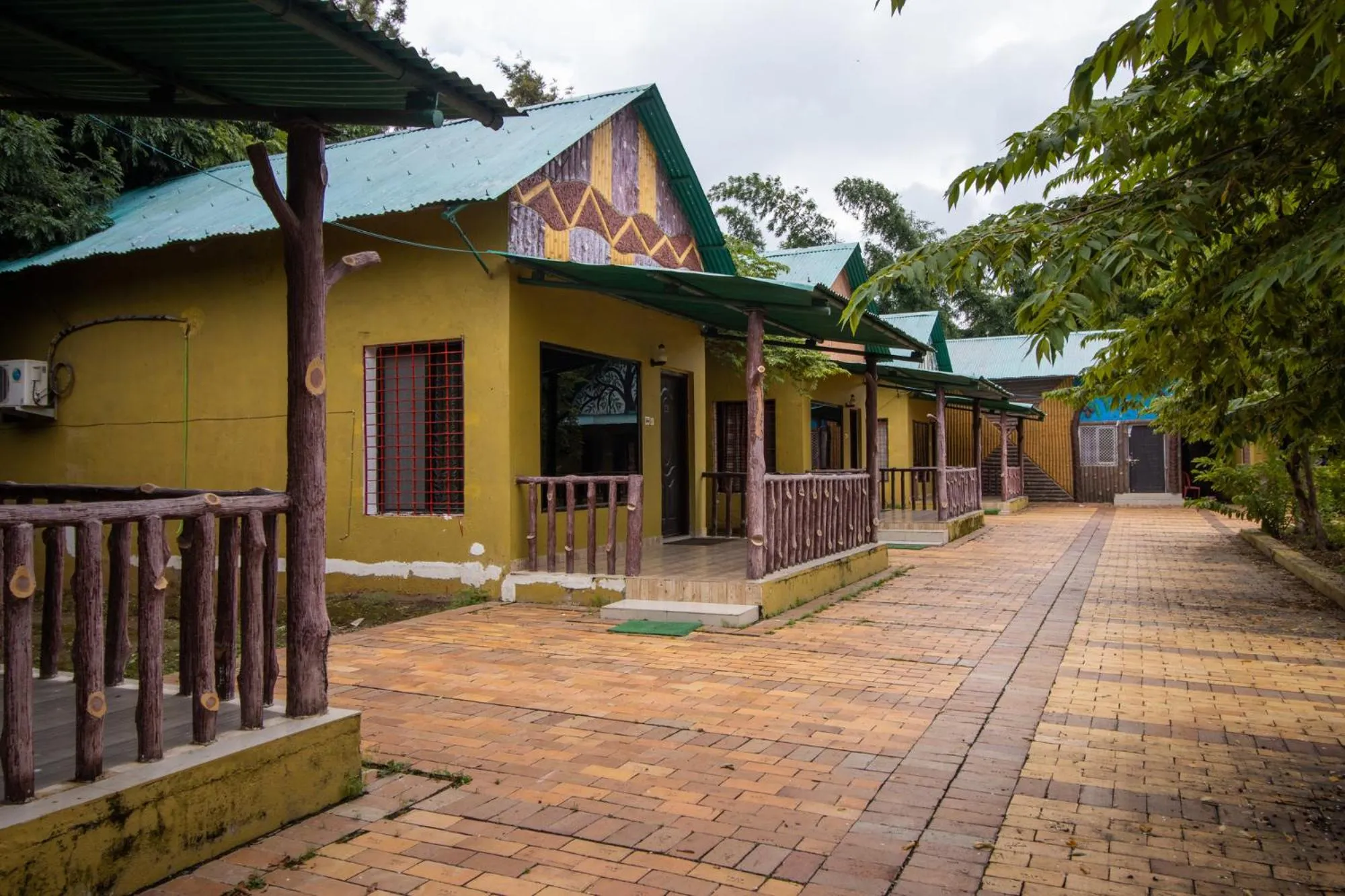 Property building in Vrindavan Gopala Resort