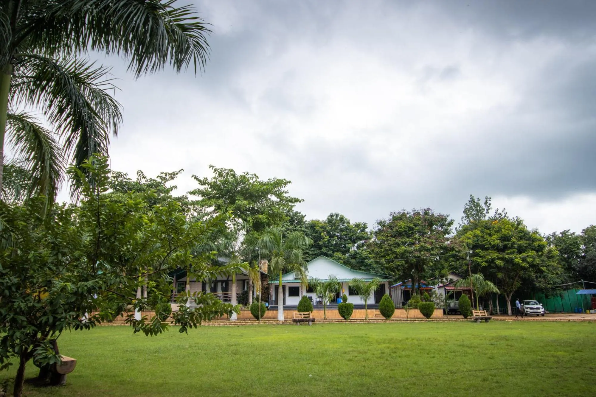 Property building in Vrindavan Gopala Resort