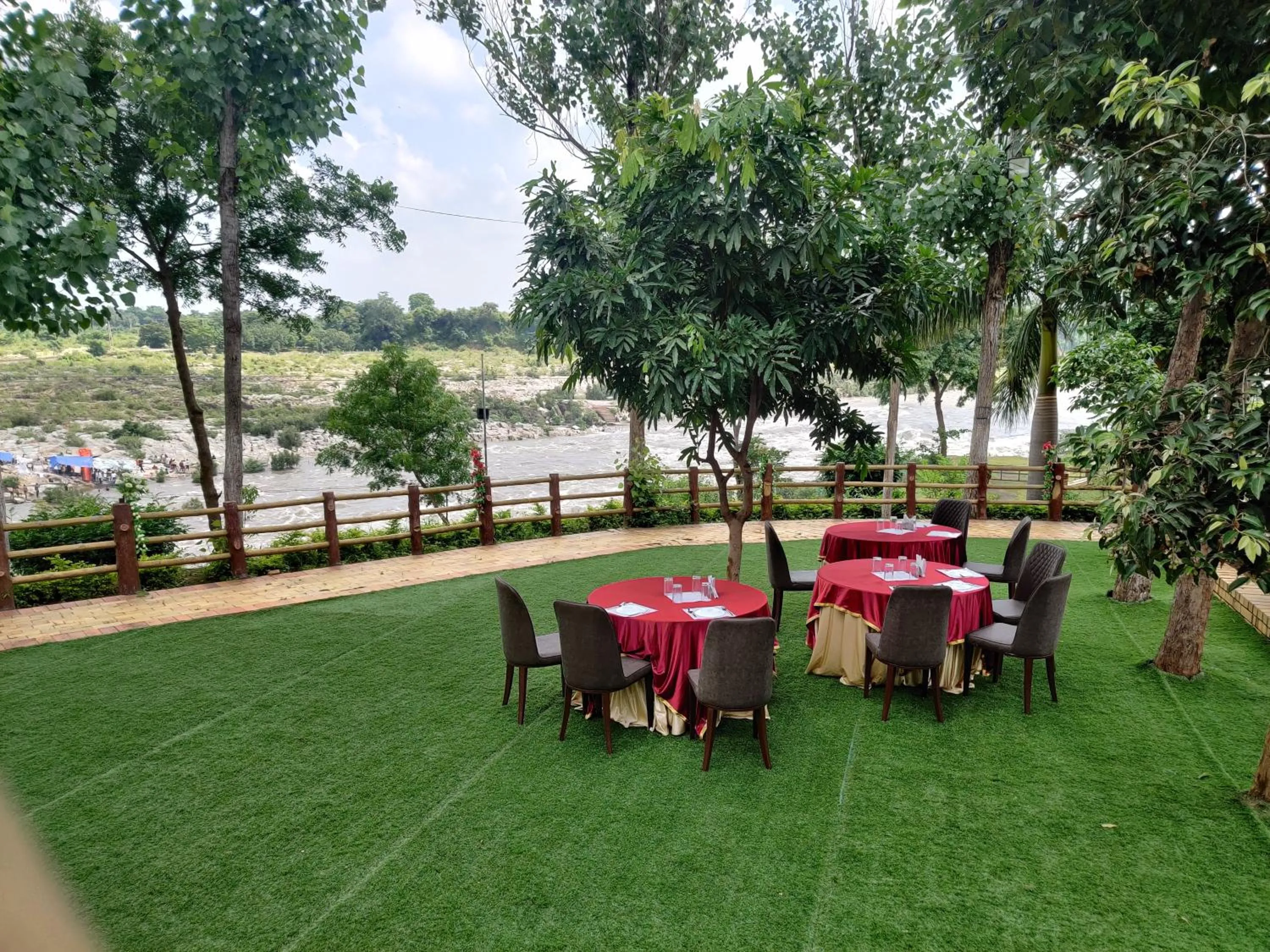 Sea view in Vrindavan Gopala Resort