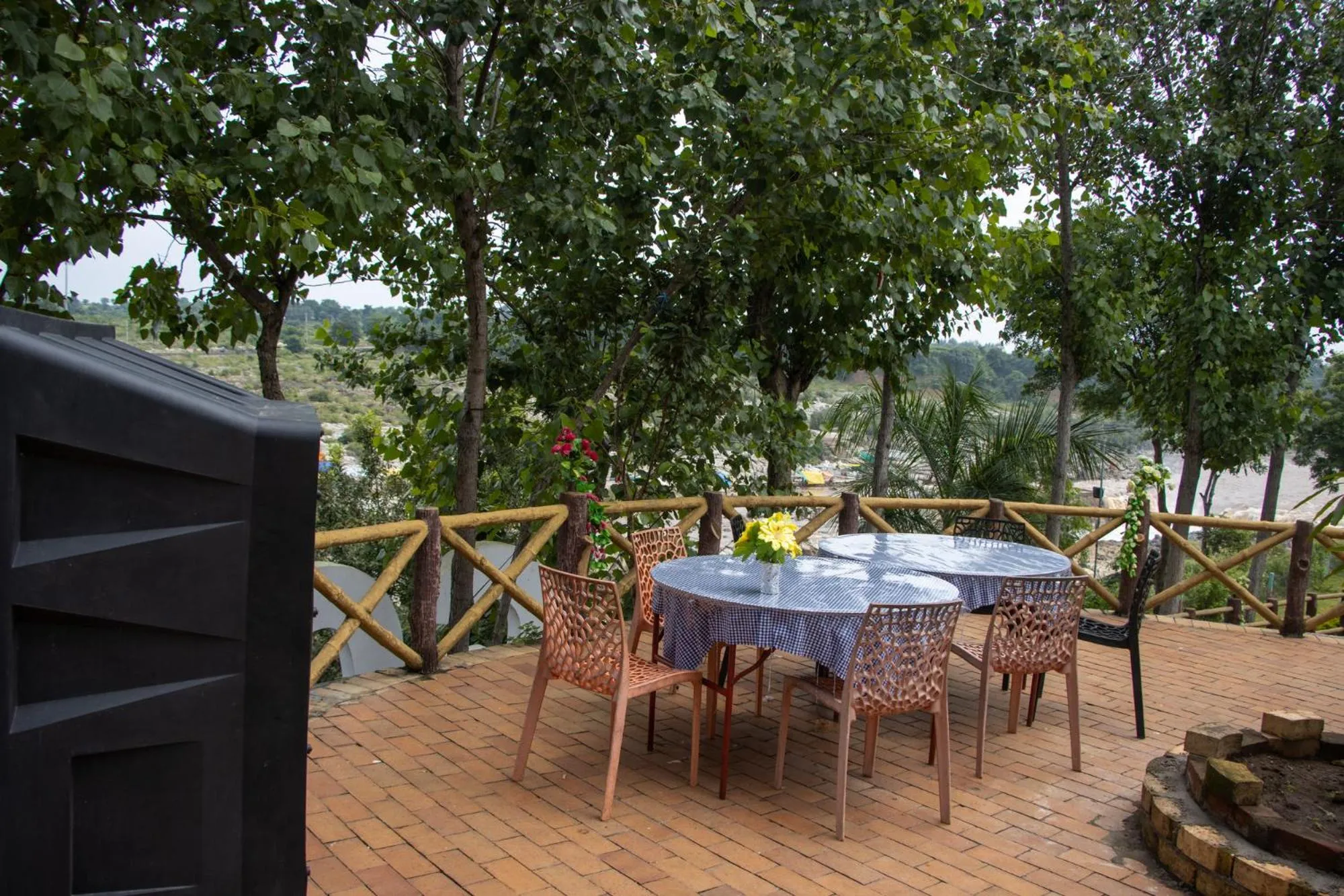 Sea view in Vrindavan Gopala Resort