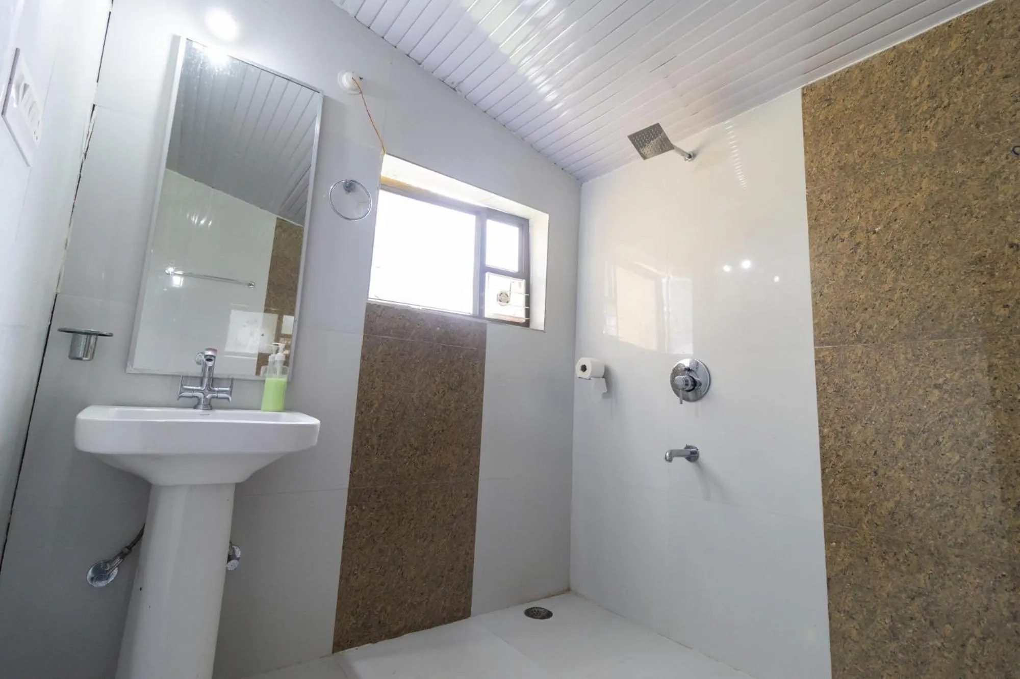 Bathroom in Vrindavan Gopala Resort
