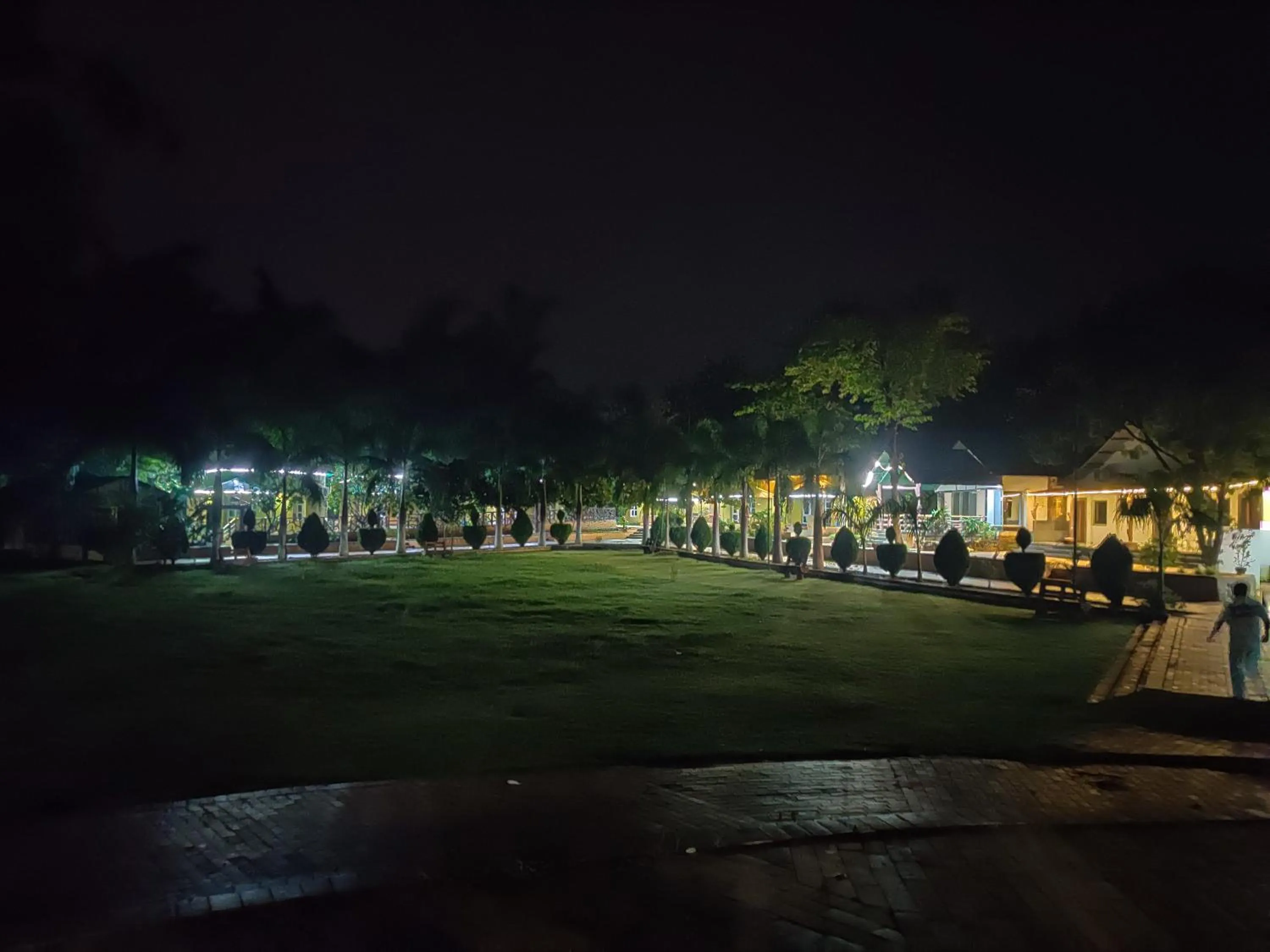 View (from property/room) in Vrindavan Gopala Resort