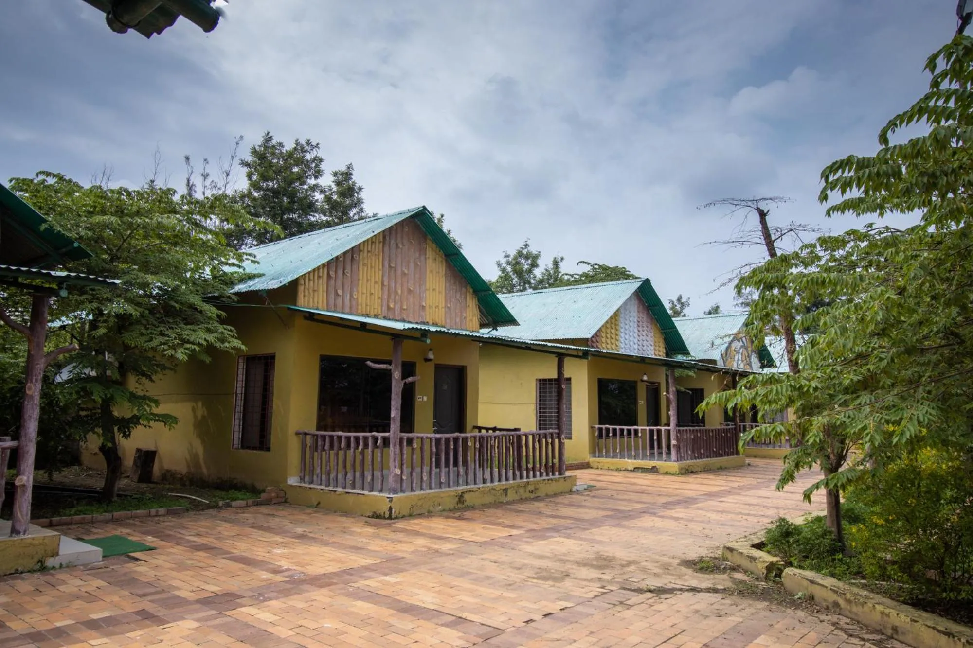 Property building in Vrindavan Gopala Resort