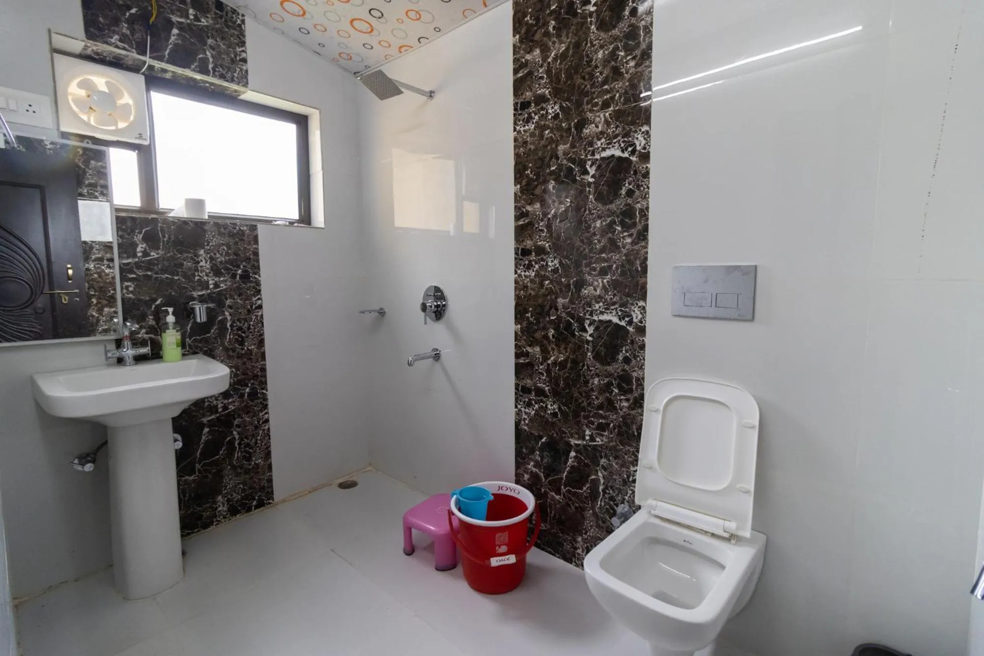 Bathroom in Vrindavan Gopala Resort