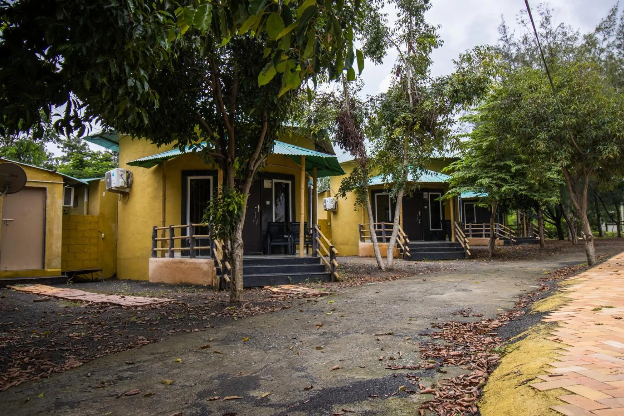 Property building in Vrindavan Gopala Resort