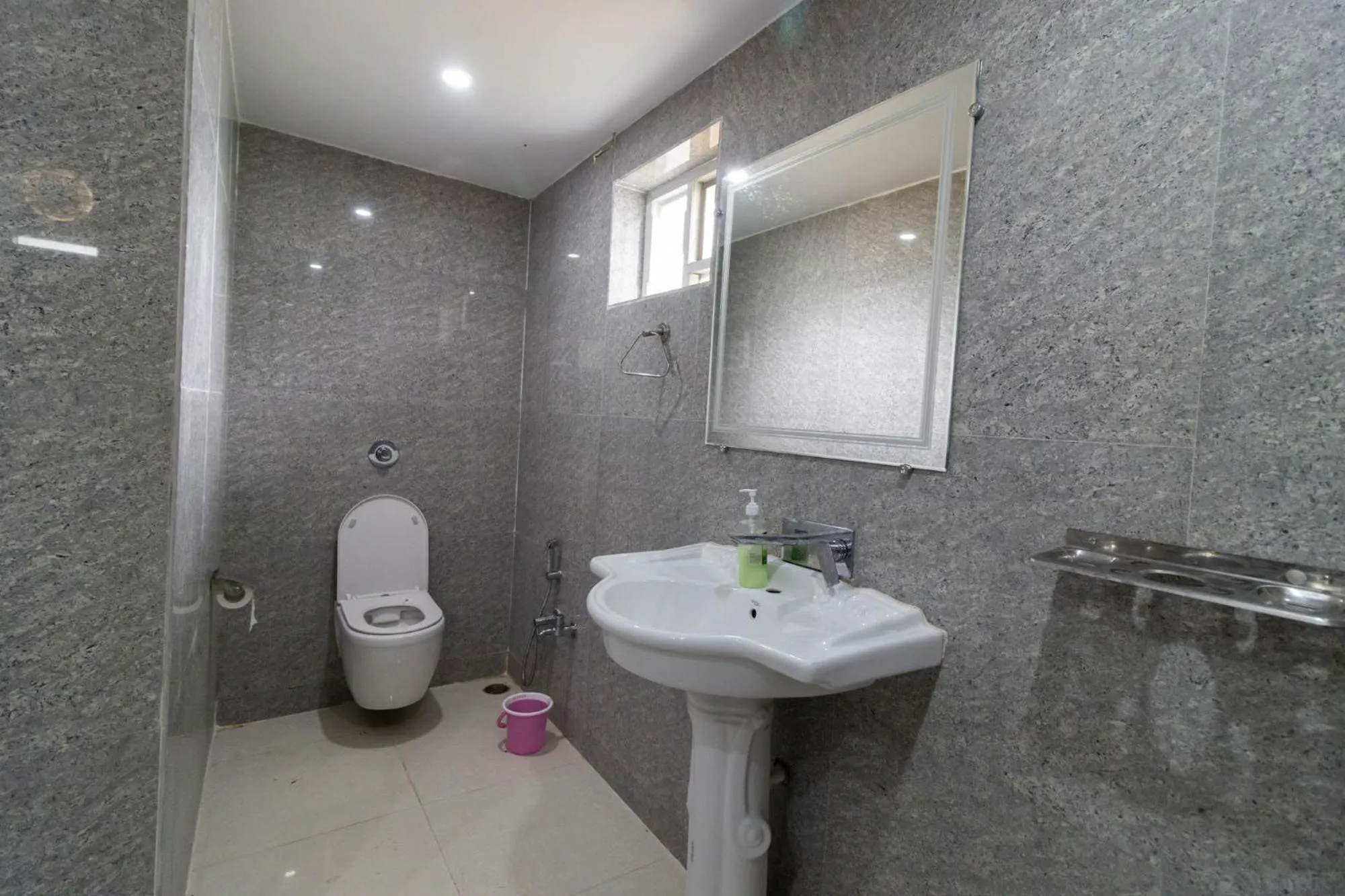 Bathroom in Vrindavan Gopala Resort