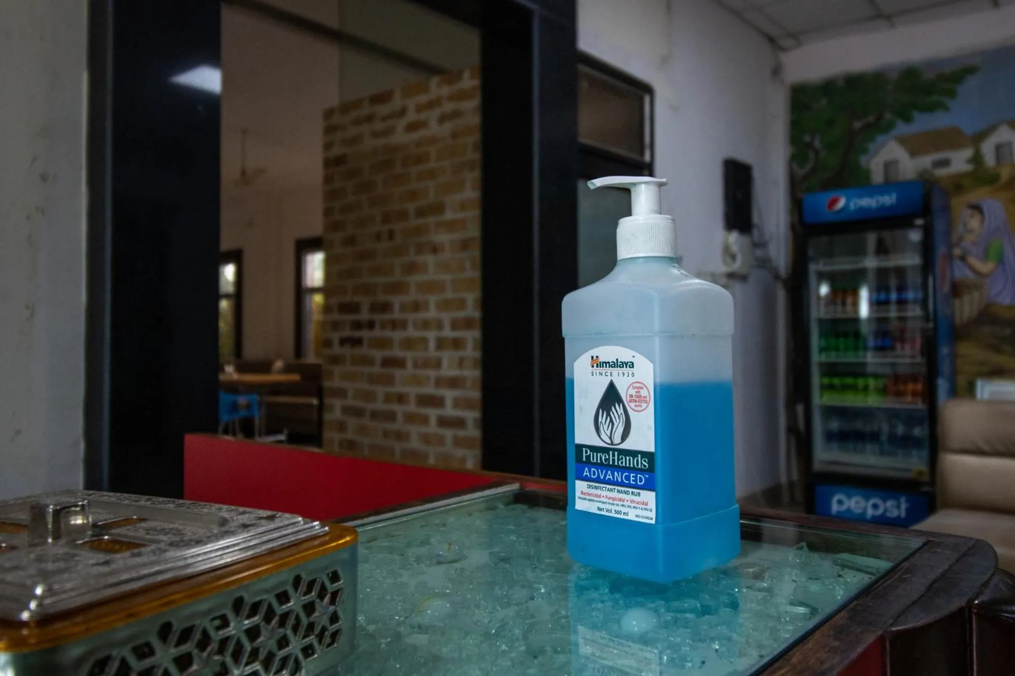 Lobby or reception in Vrindavan Gopala Resort