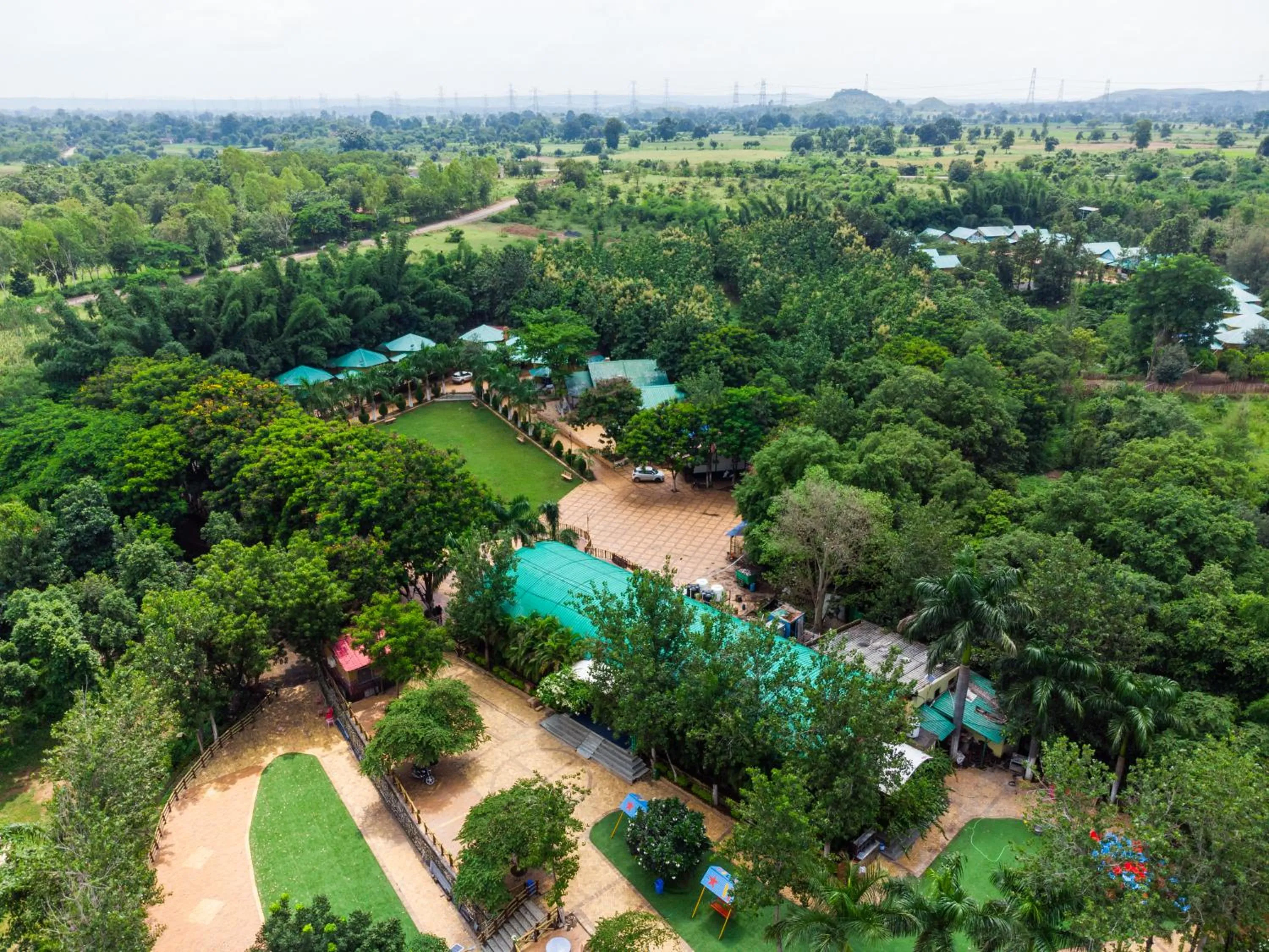 Property building in Vrindavan Gopala Resort