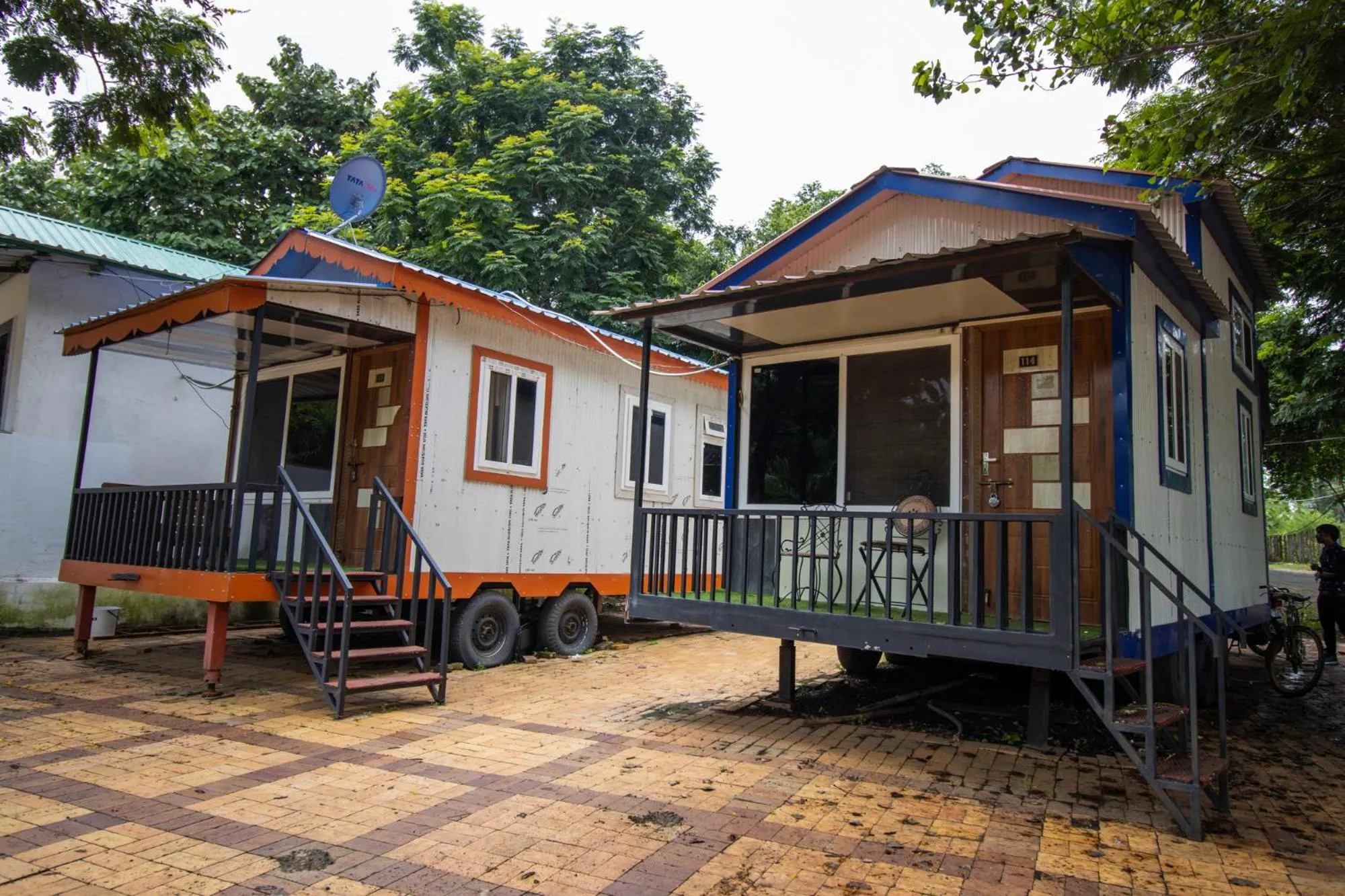 Property building in Vrindavan Gopala Resort