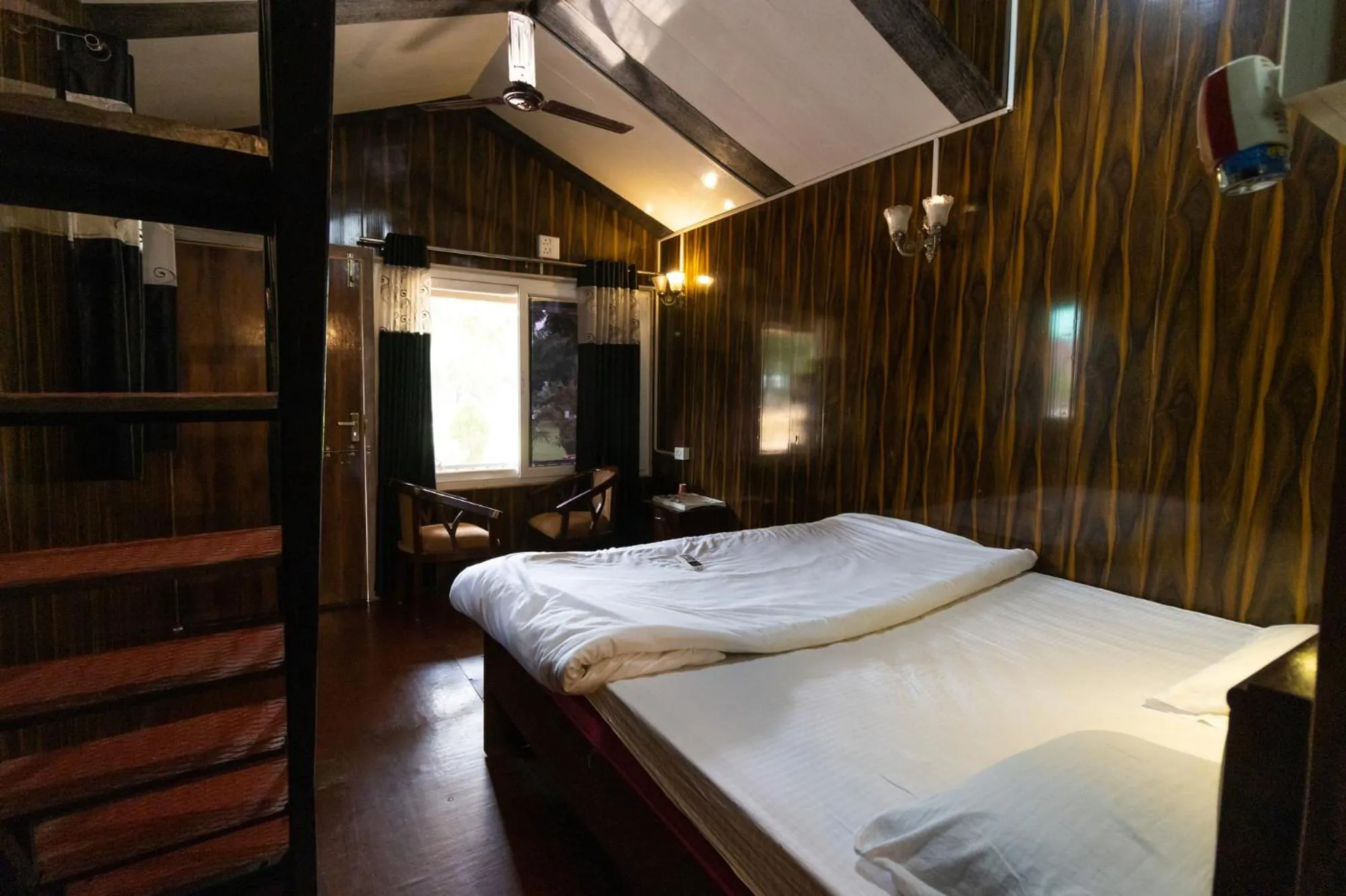 Bed in Vrindavan Gopala Resort