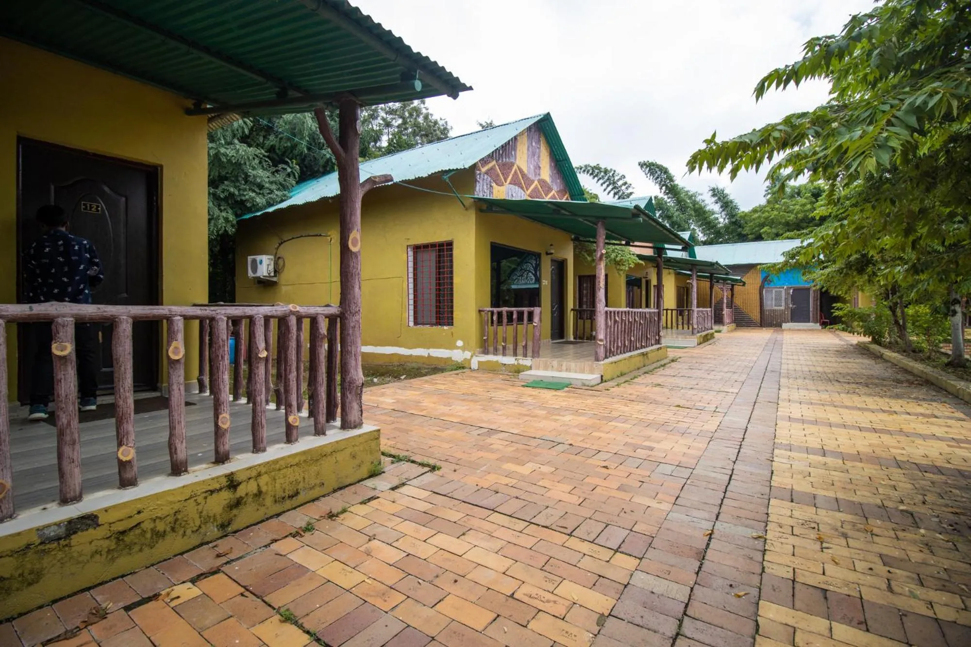 Property building in Vrindavan Gopala Resort