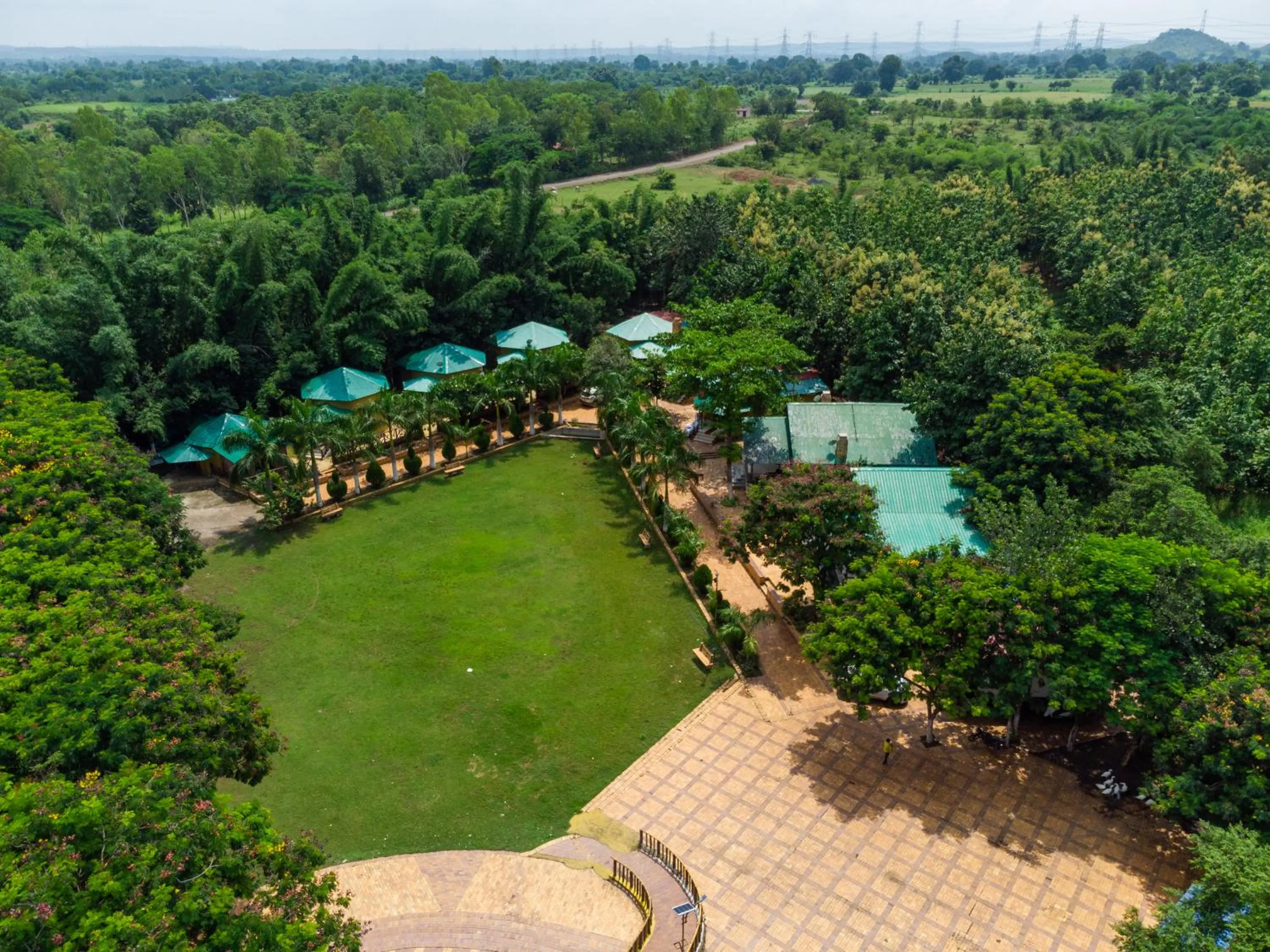 Property building in Vrindavan Gopala Resort