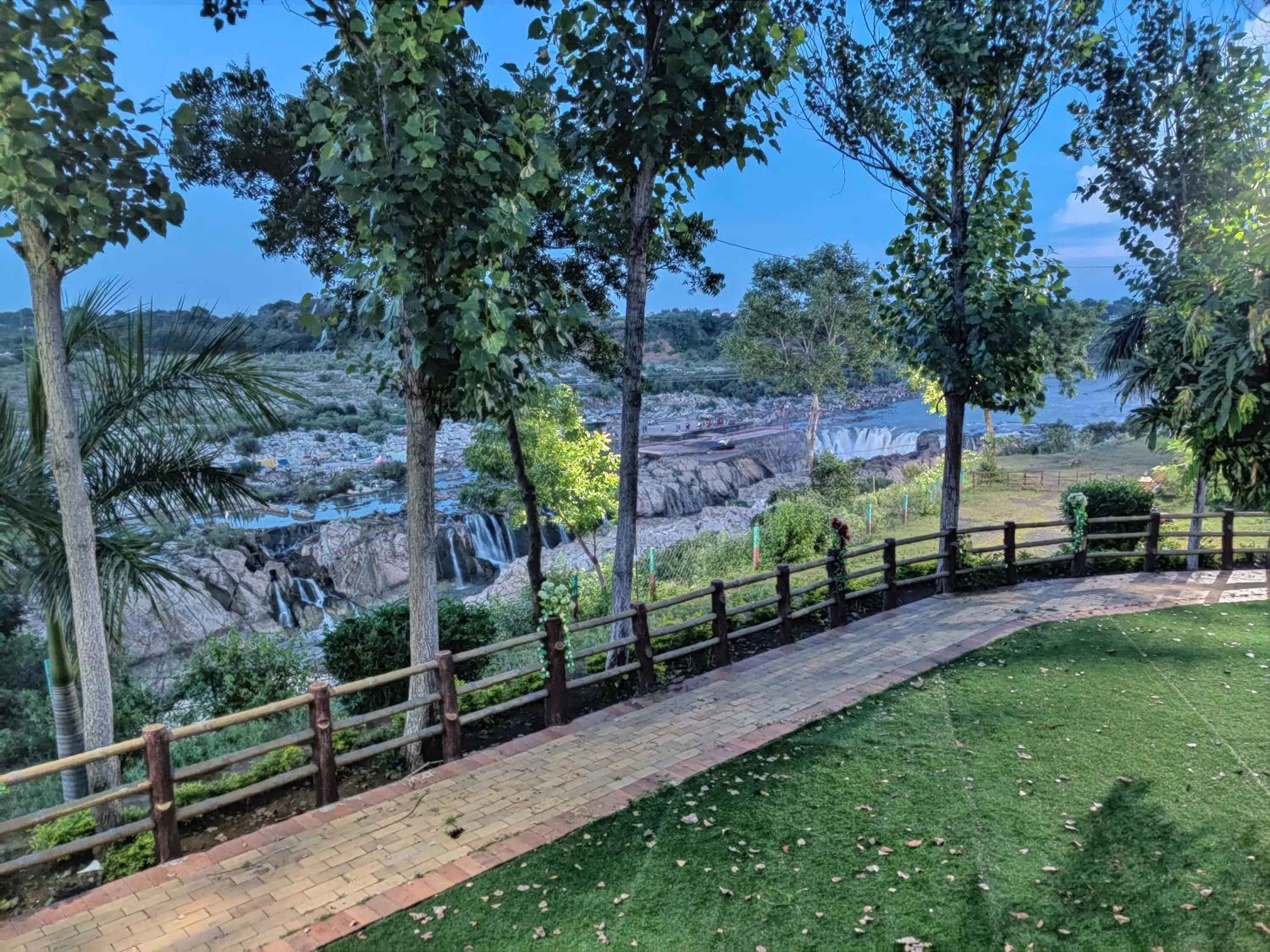 Sea view in Vrindavan Gopala Resort