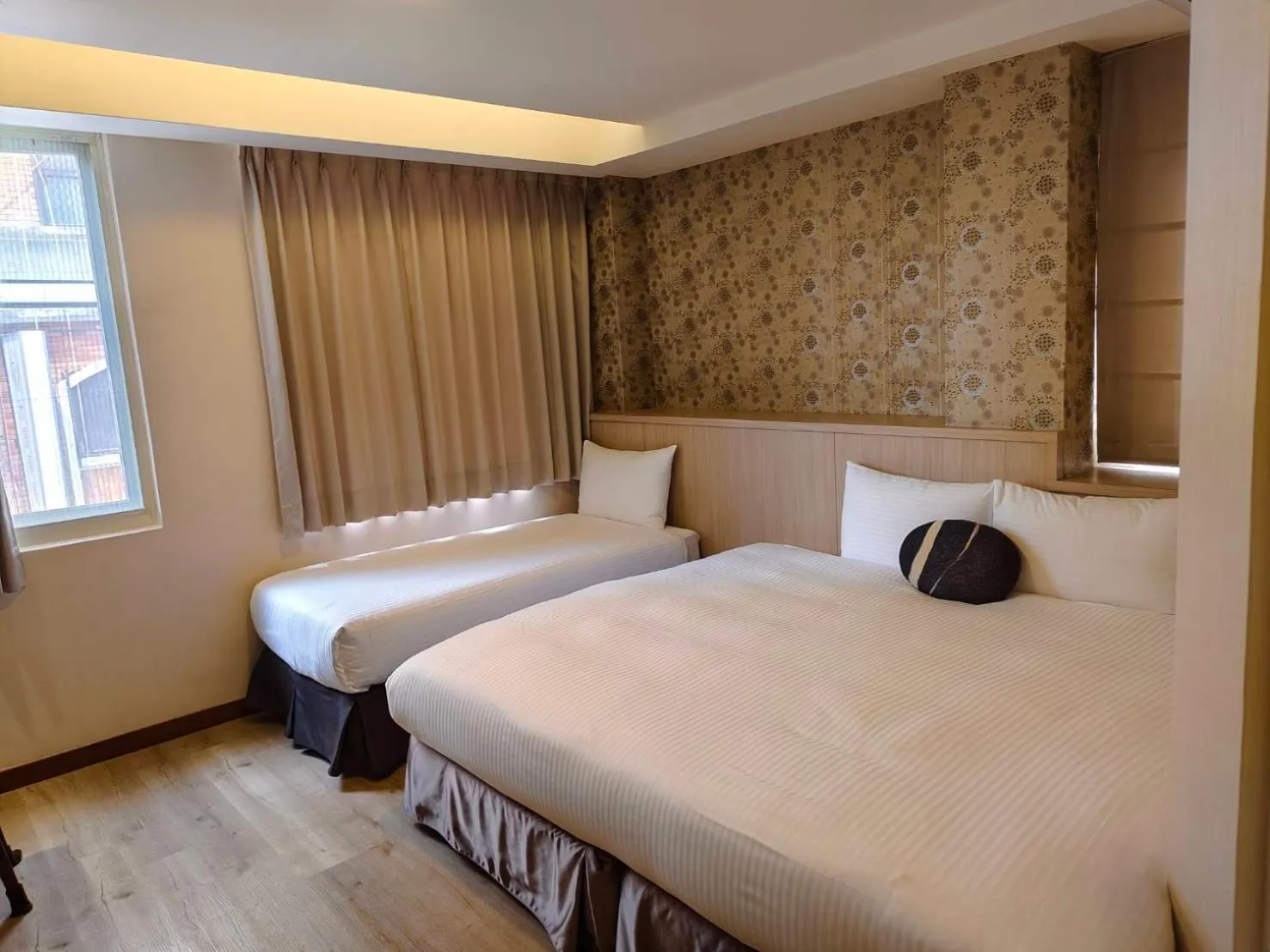 Bedroom, Bed in Tc慢旅花蓮館-近東大門夜市市中心