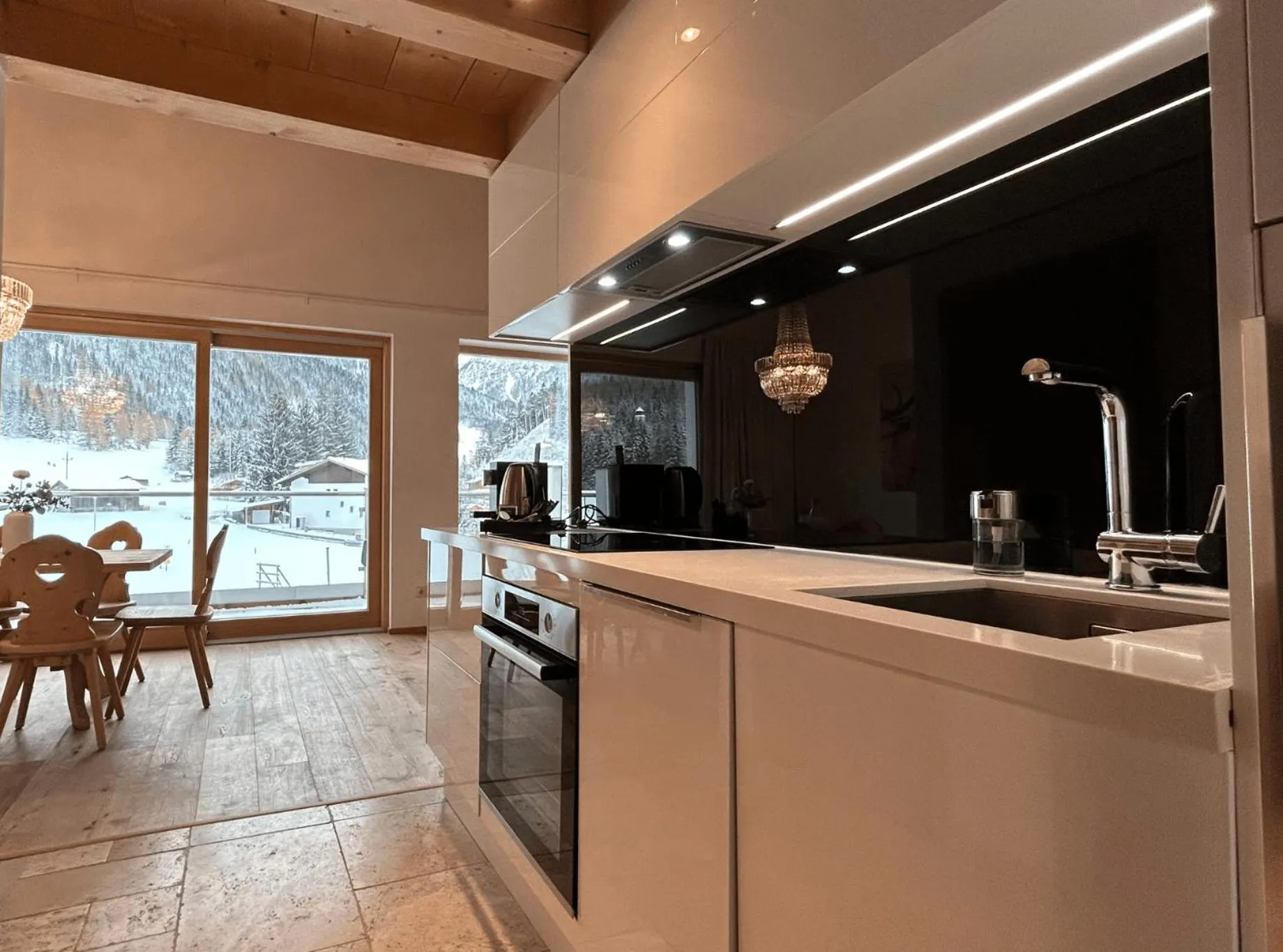 kitchen in Monte Vita Tirol - Apartments