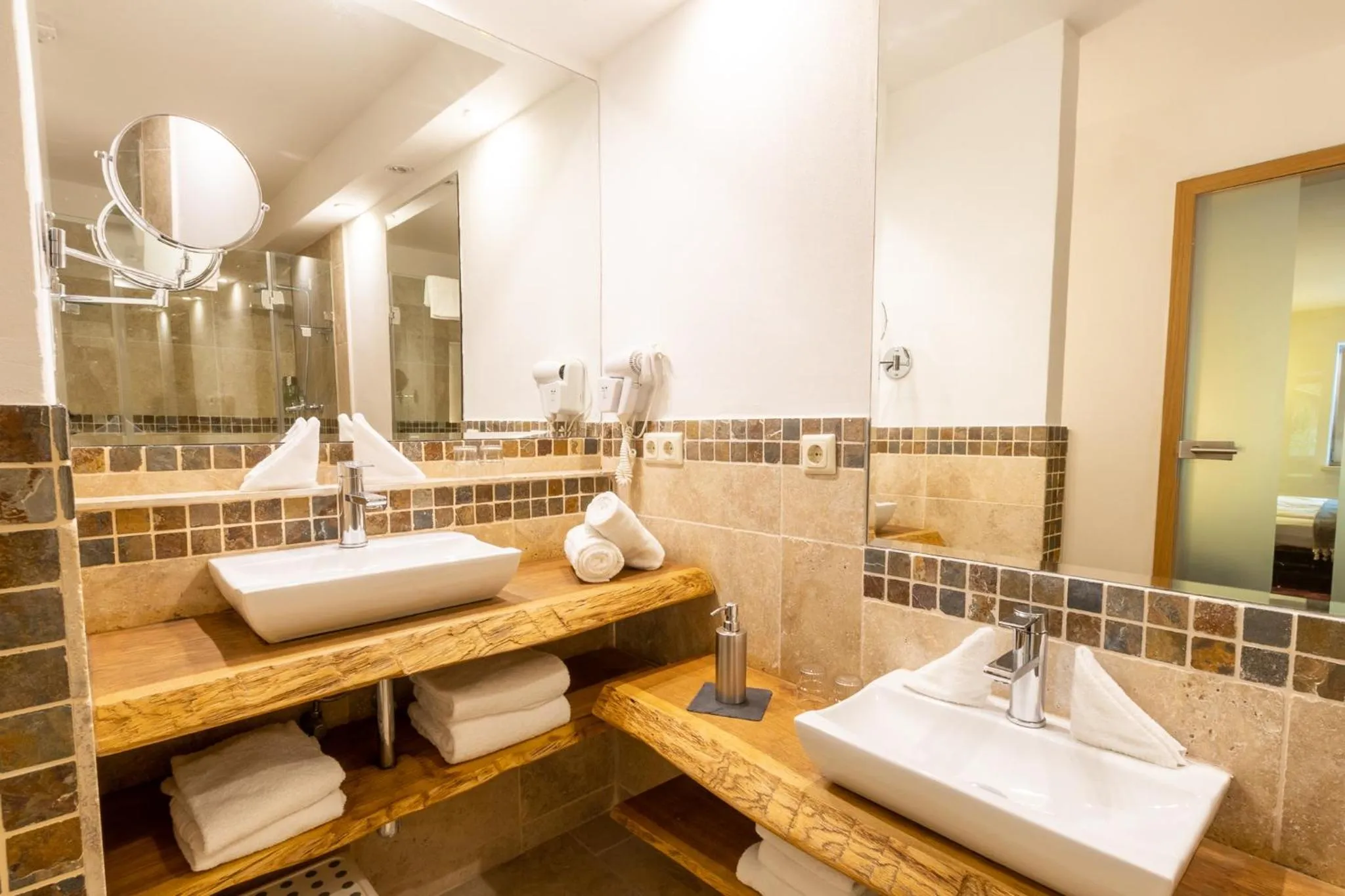 Bathroom in Monte Vita Tirol - Apartments