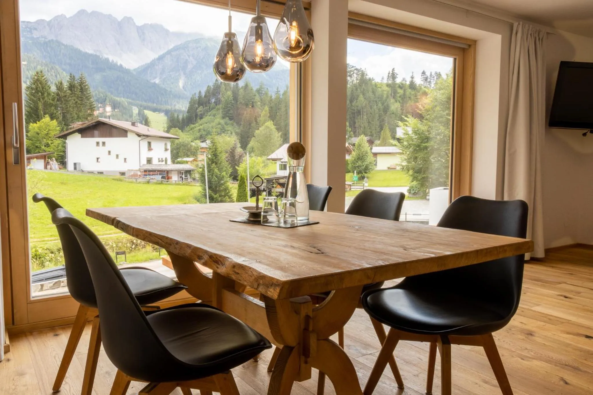 Dining area in Monte Vita Tirol - Apartments