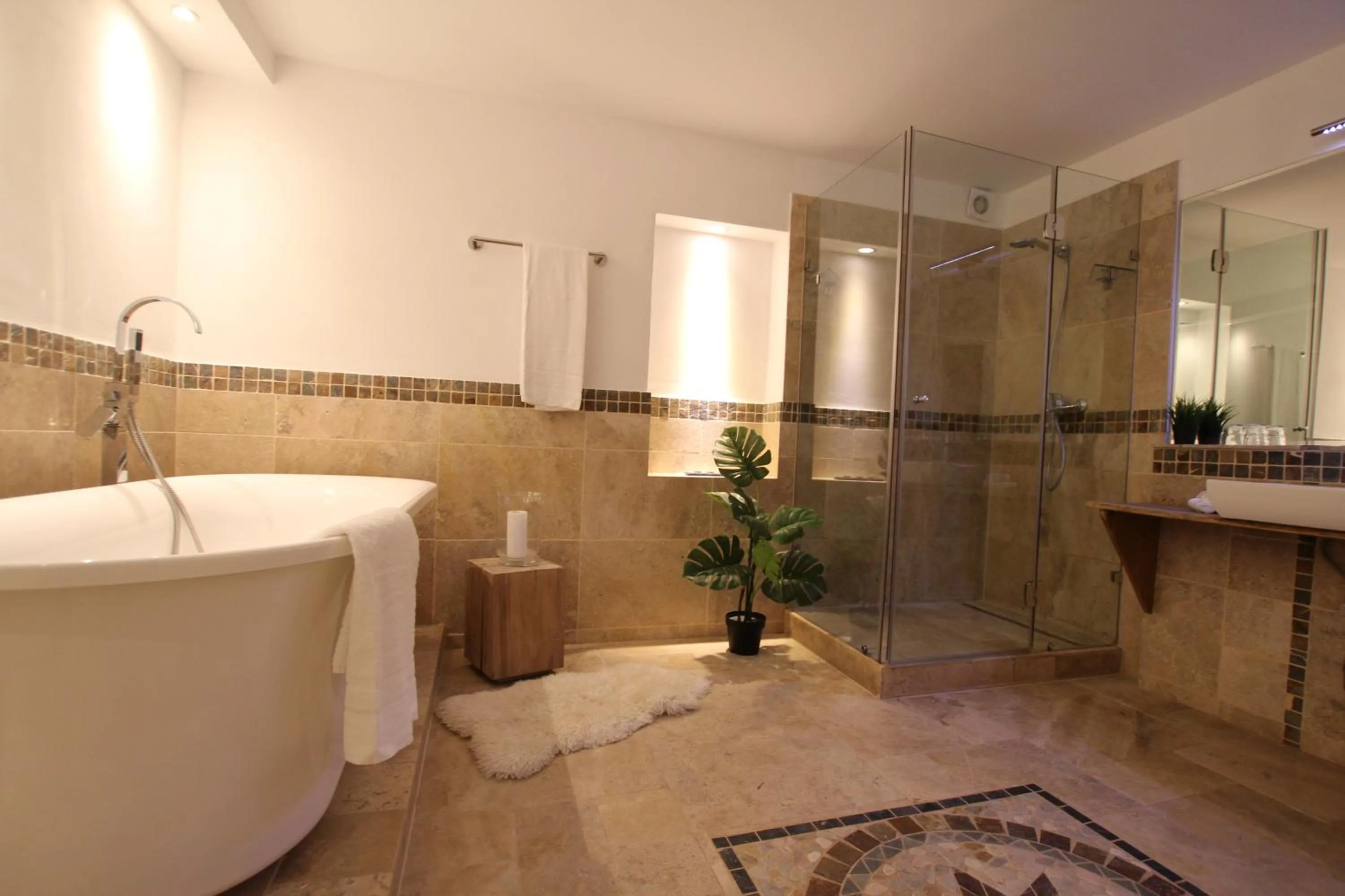 Bathroom in Monte Vita Tirol - Apartments