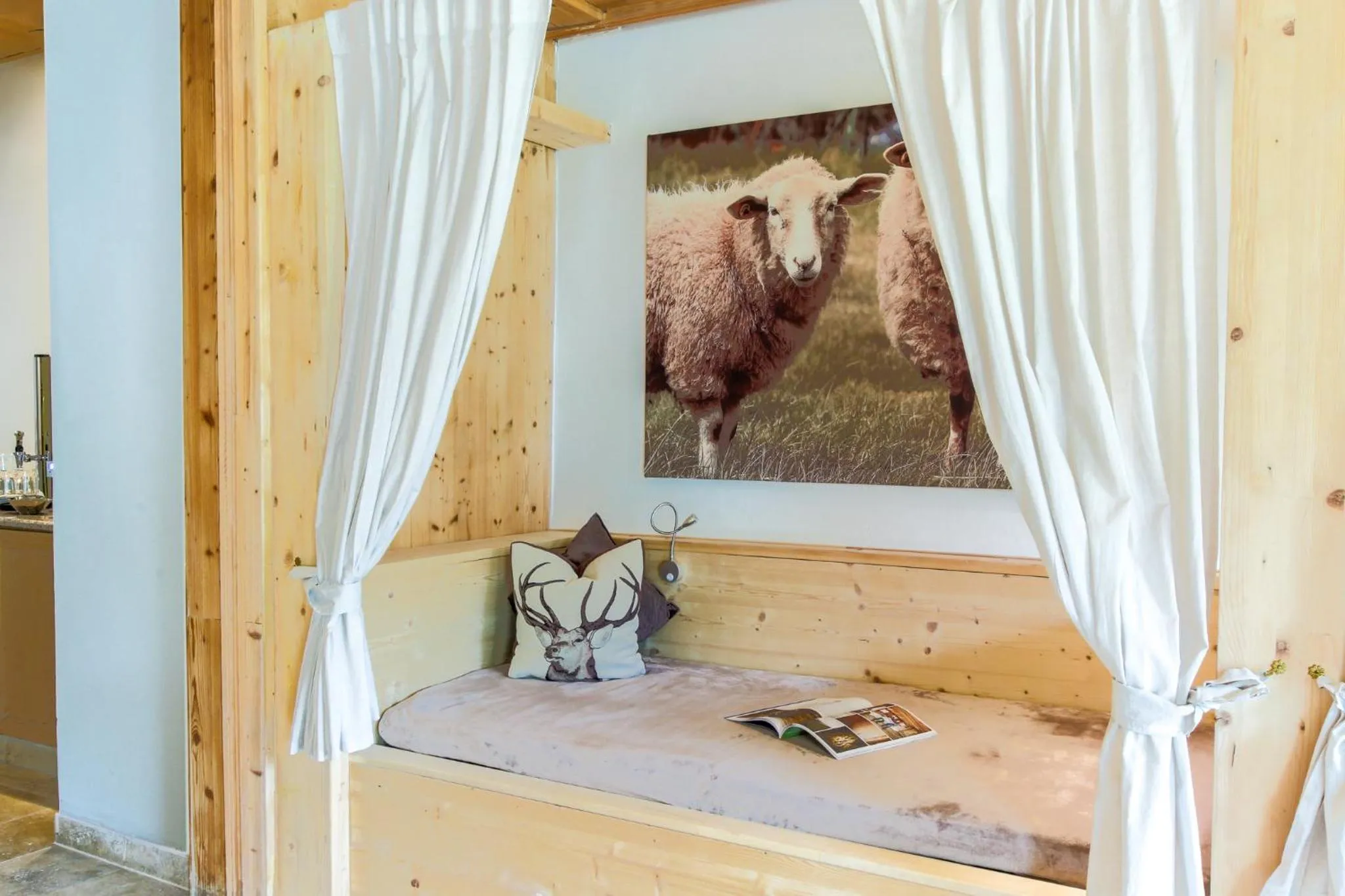 Spa and wellness centre/facilities, Bed in Monte Vita Tirol - Apartments