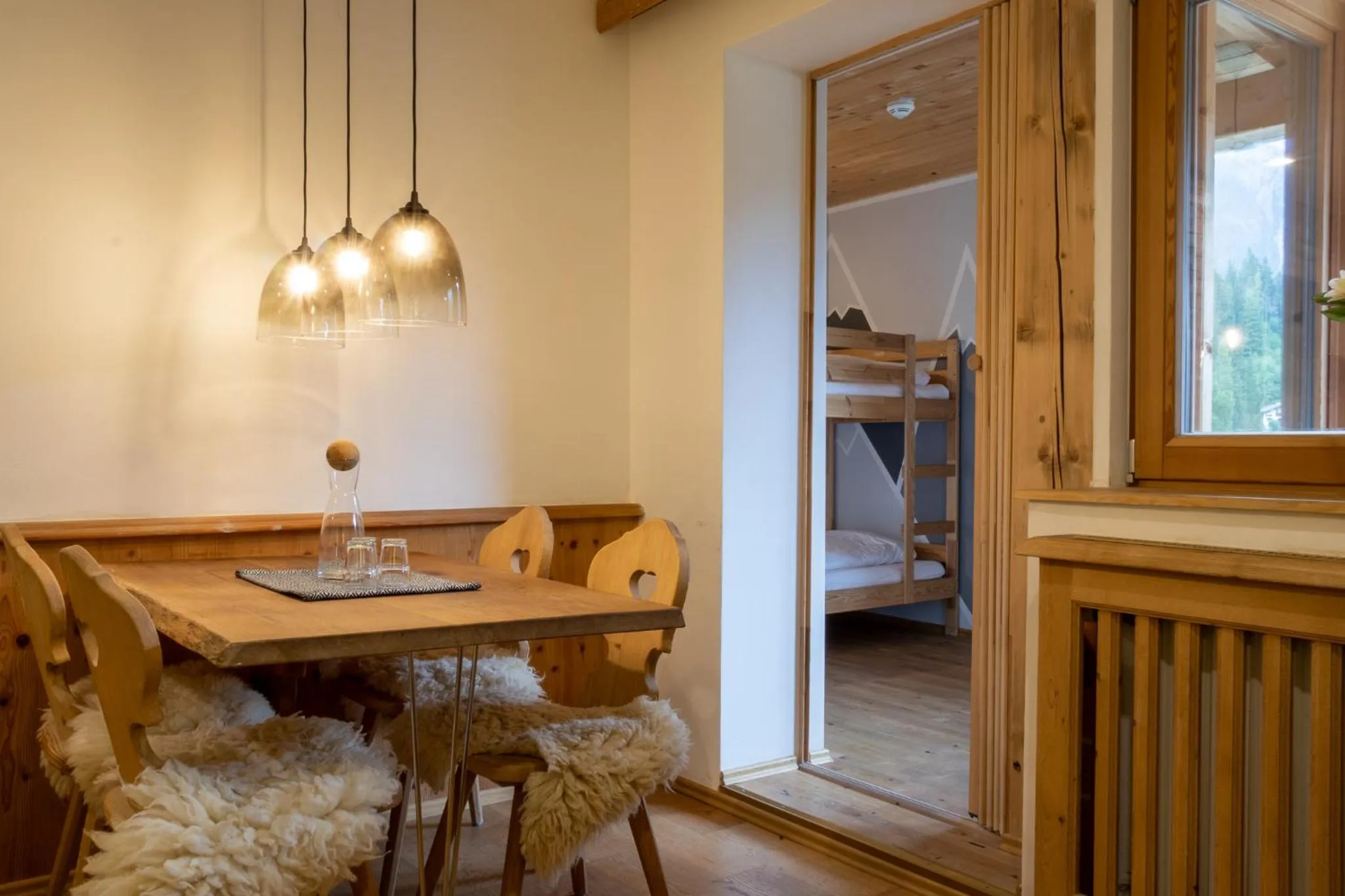 Dining area in Monte Vita Tirol - Apartments