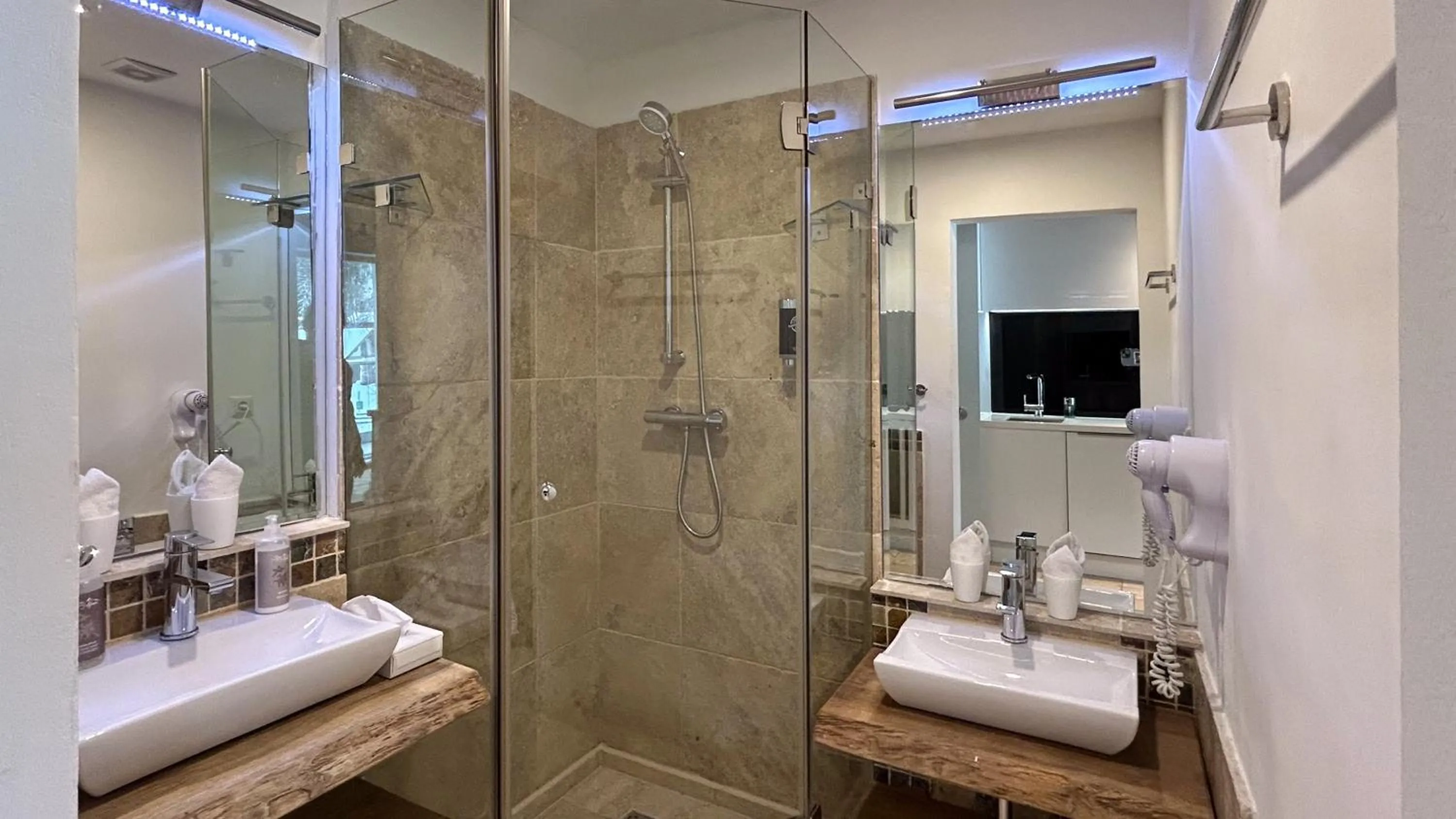 Bathroom in Monte Vita Tirol - Apartments