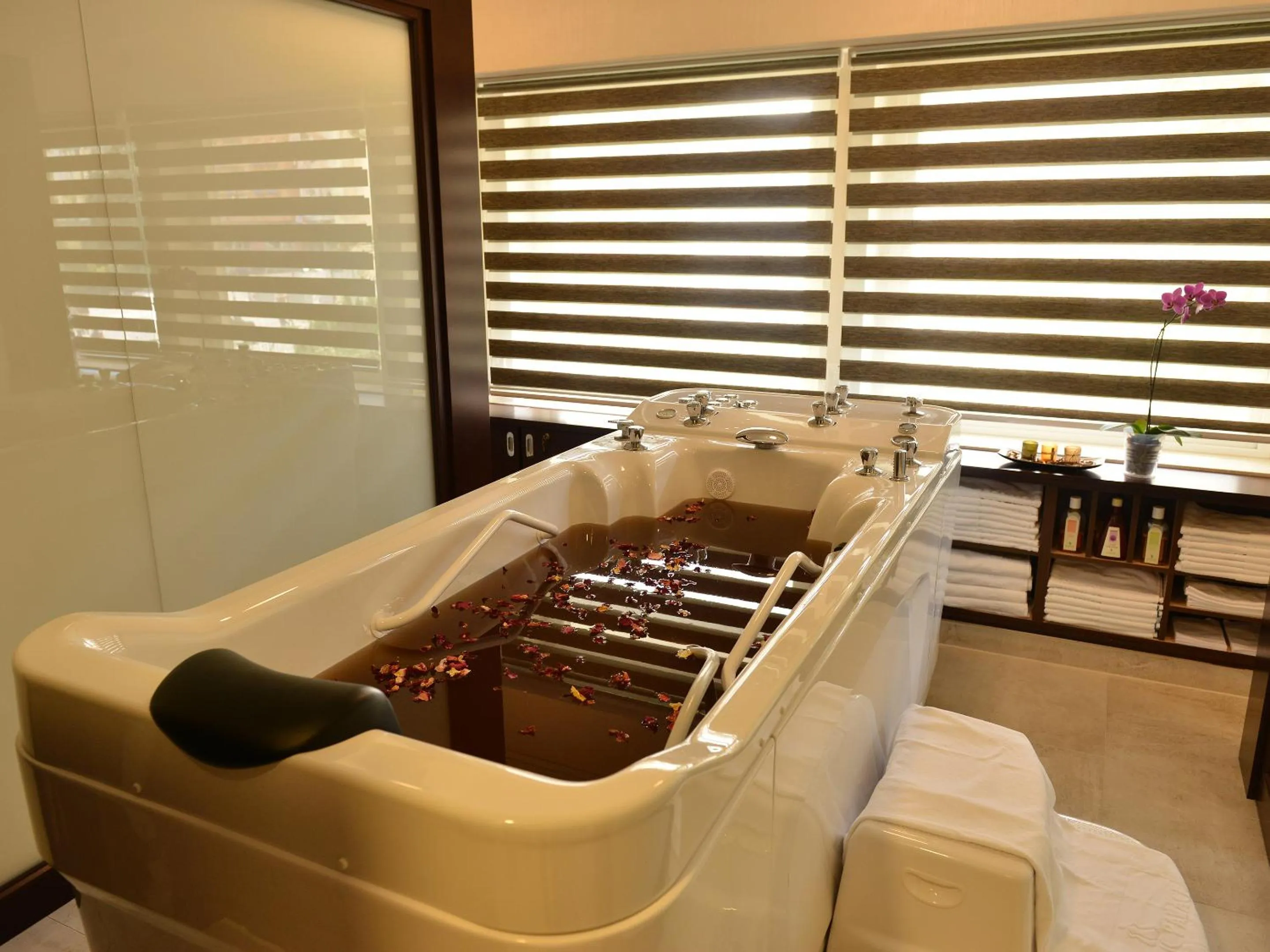 Spa and wellness centre/facilities in EA Hotel Mozart